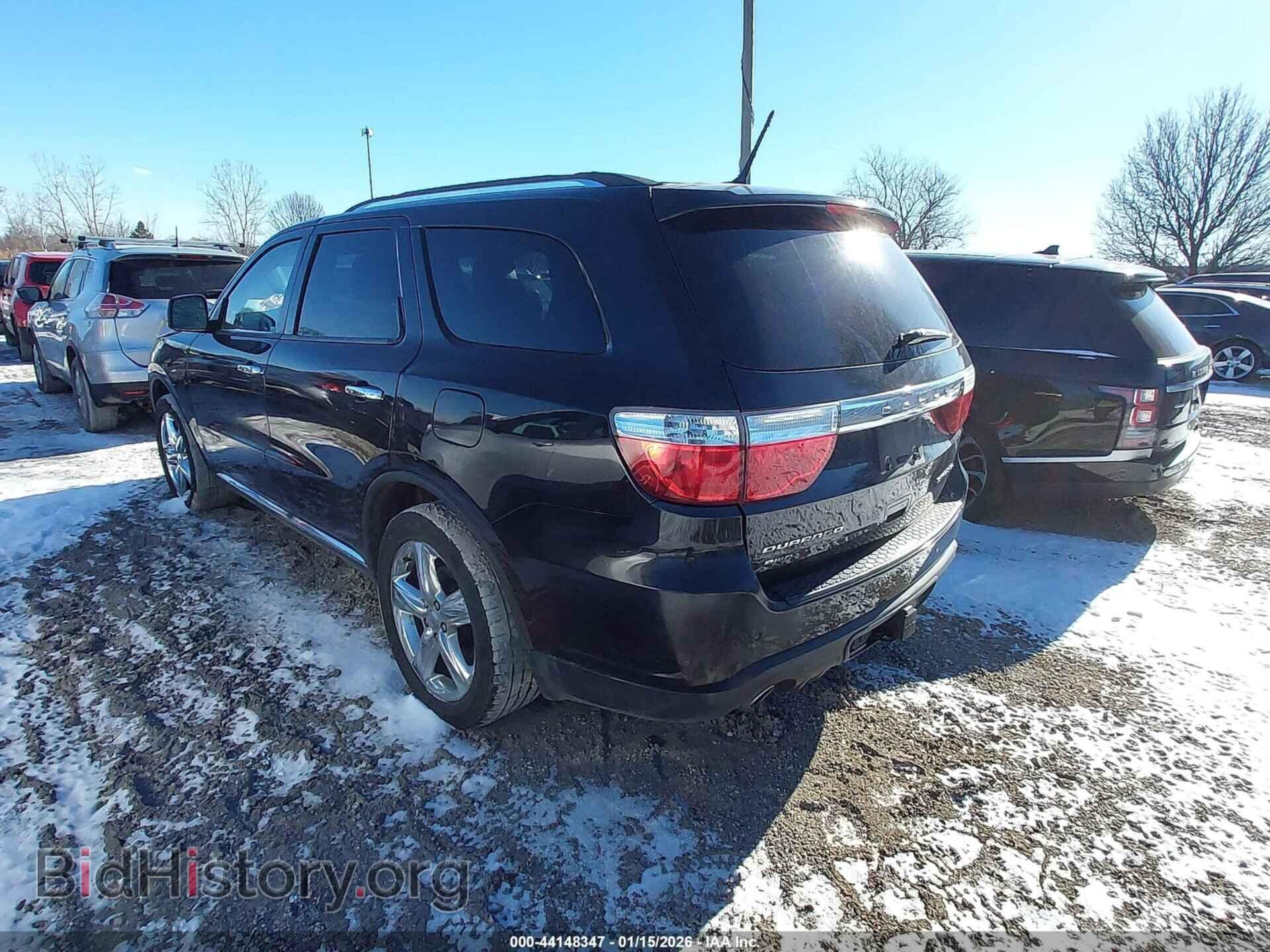 2013 DODGE DURANGO - VIN: 1C4SDJET5DC662988 - Фото 3