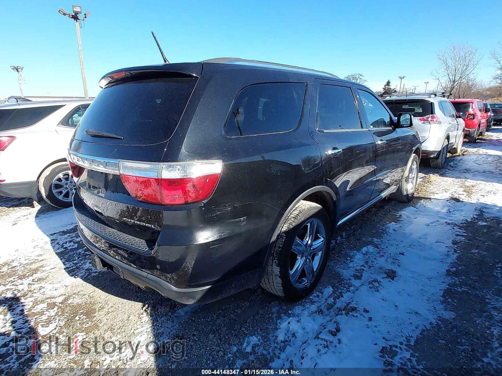 2013 DODGE DURANGO - VIN: 1C4SDJET5DC662988 - Фото 4