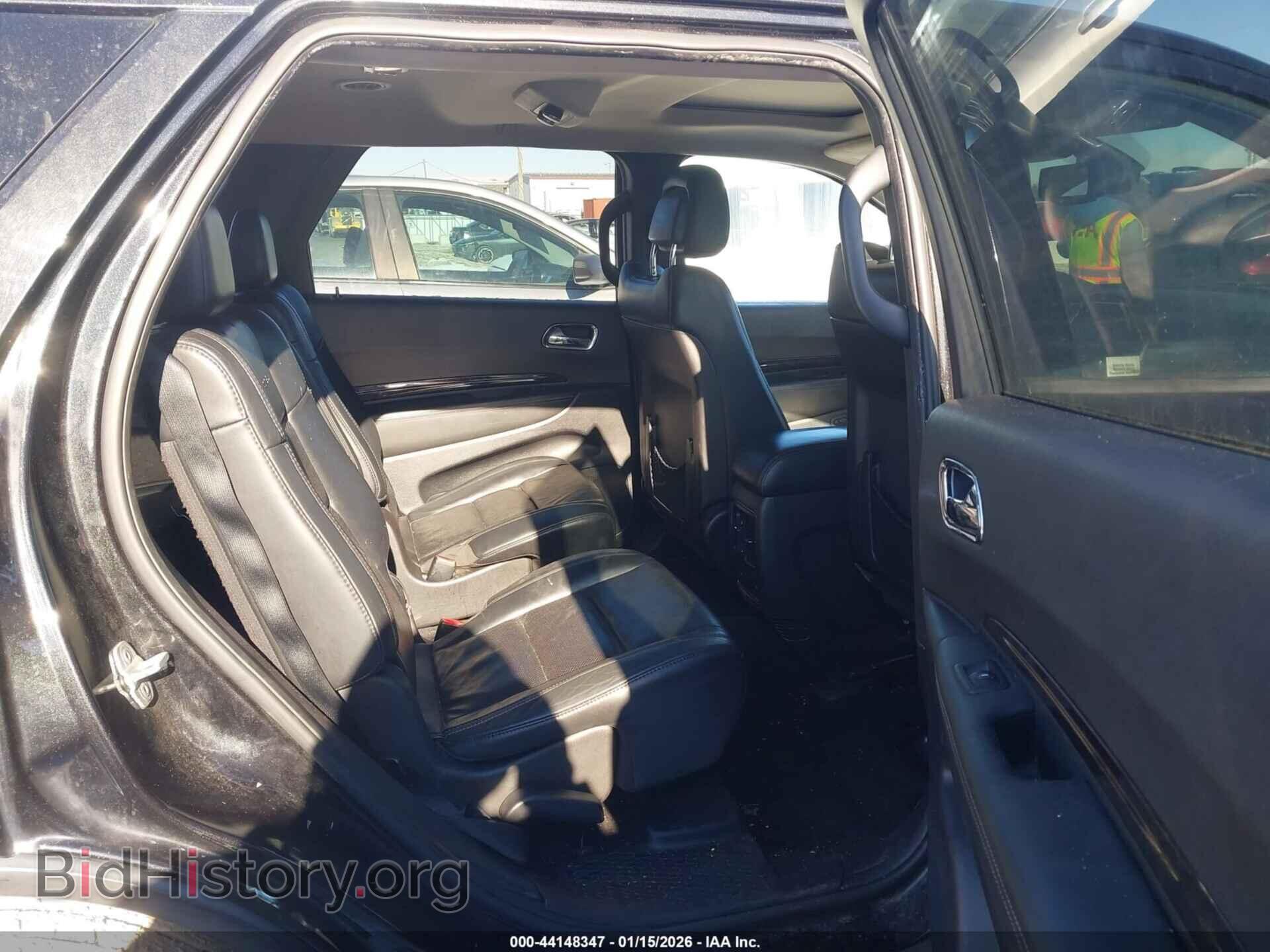 2013 DODGE DURANGO - VIN: 1C4SDJET5DC662988 - Фото 8