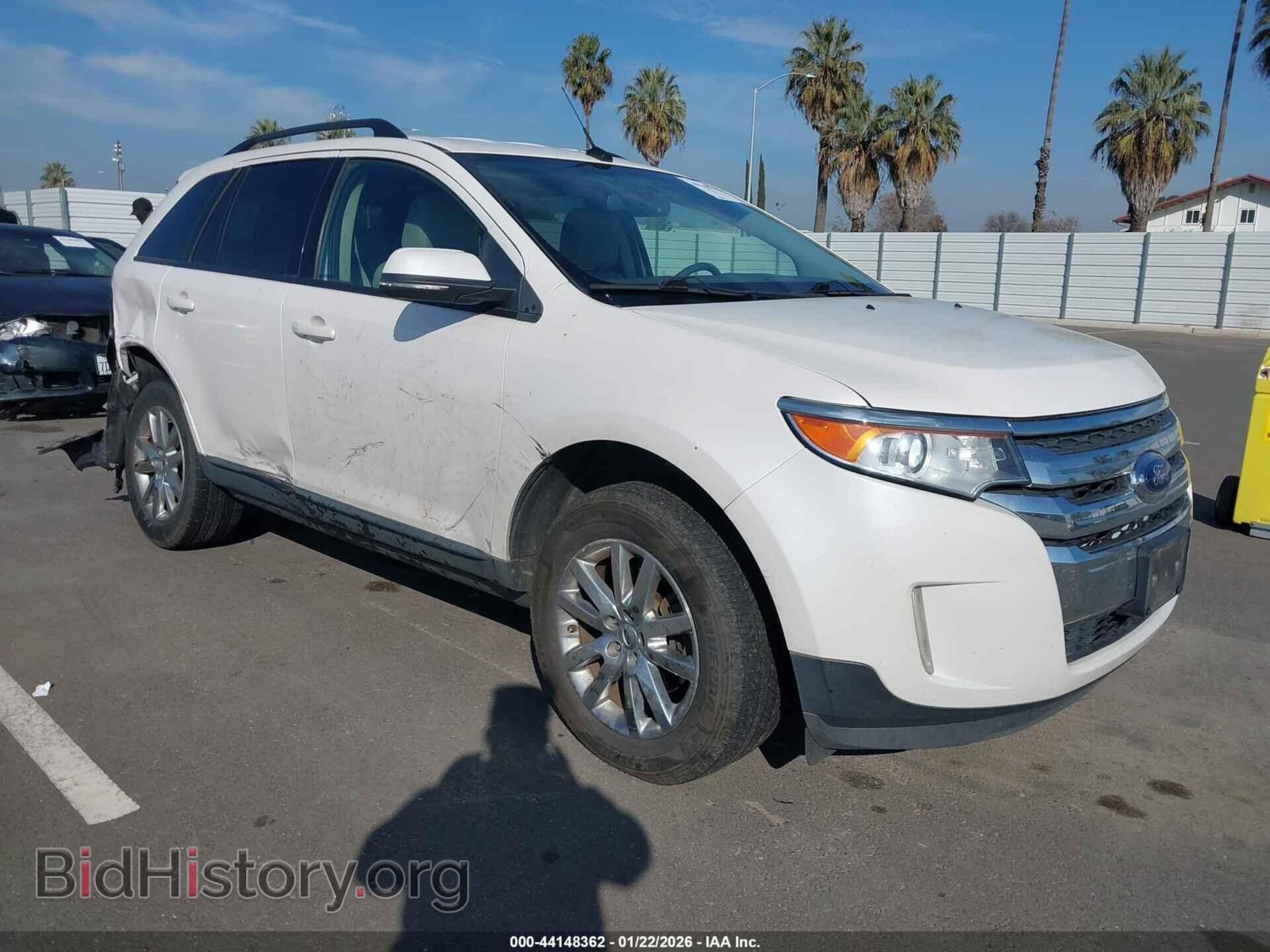 Фотография 2FMDK3JC8EBB86491 - FORD EDGE 2014