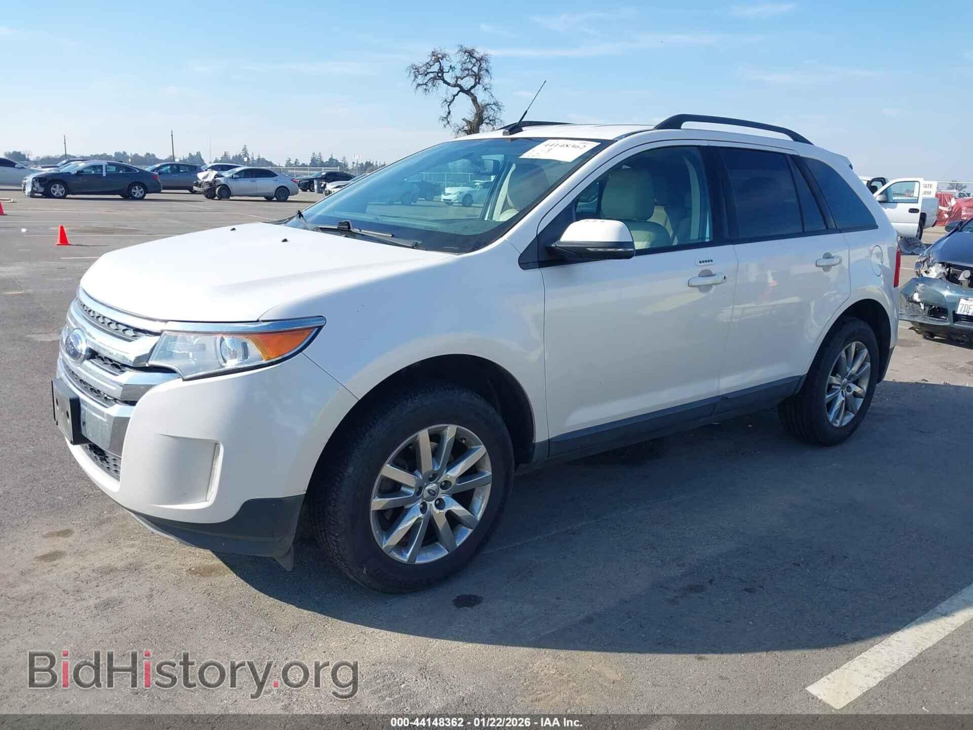 2014 FORD EDGE - VIN: 2FMDK3JC8EBB86491 - Фото 2