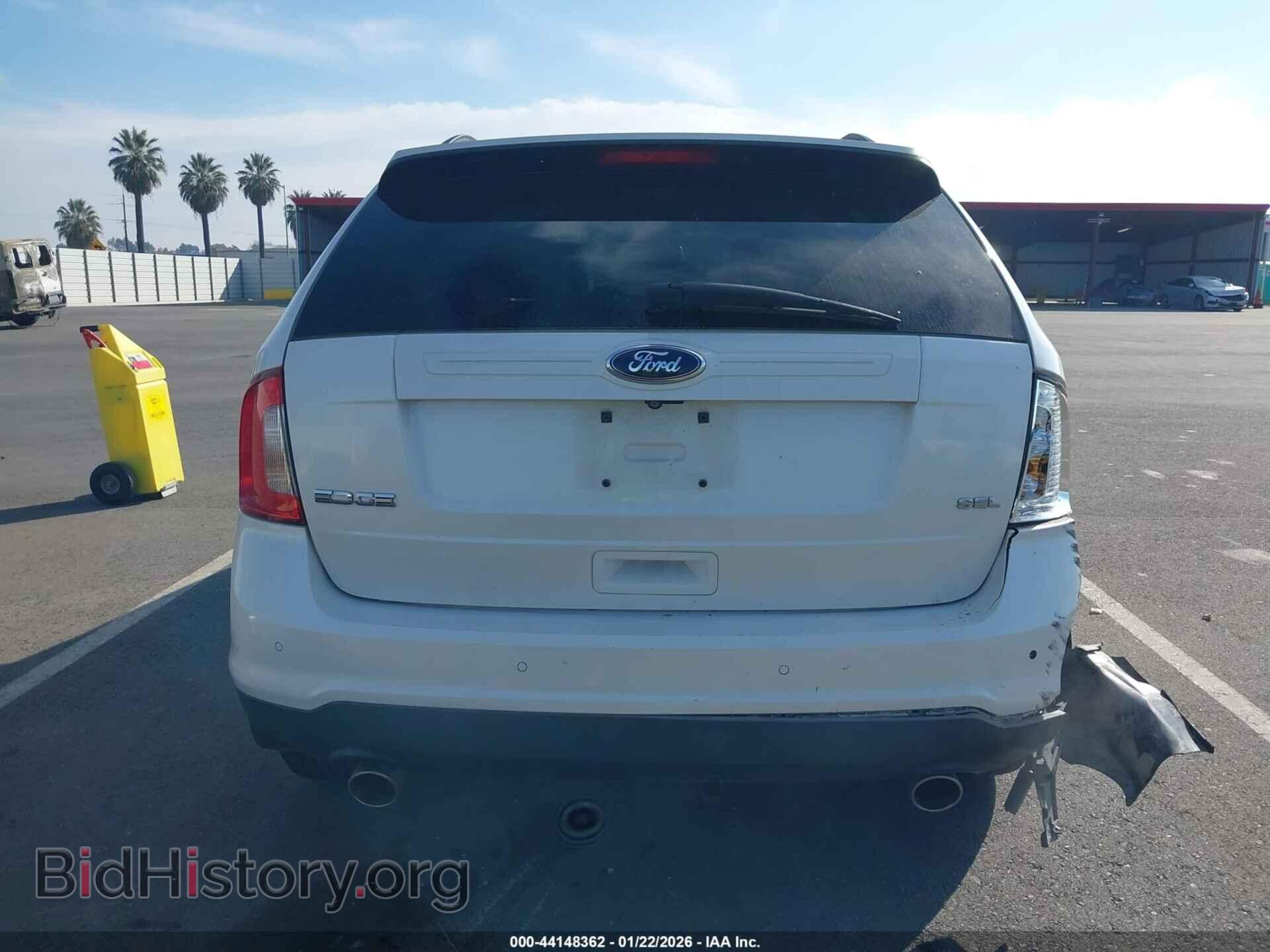 2014 FORD EDGE - VIN: 2FMDK3JC8EBB86491 - Фото 16