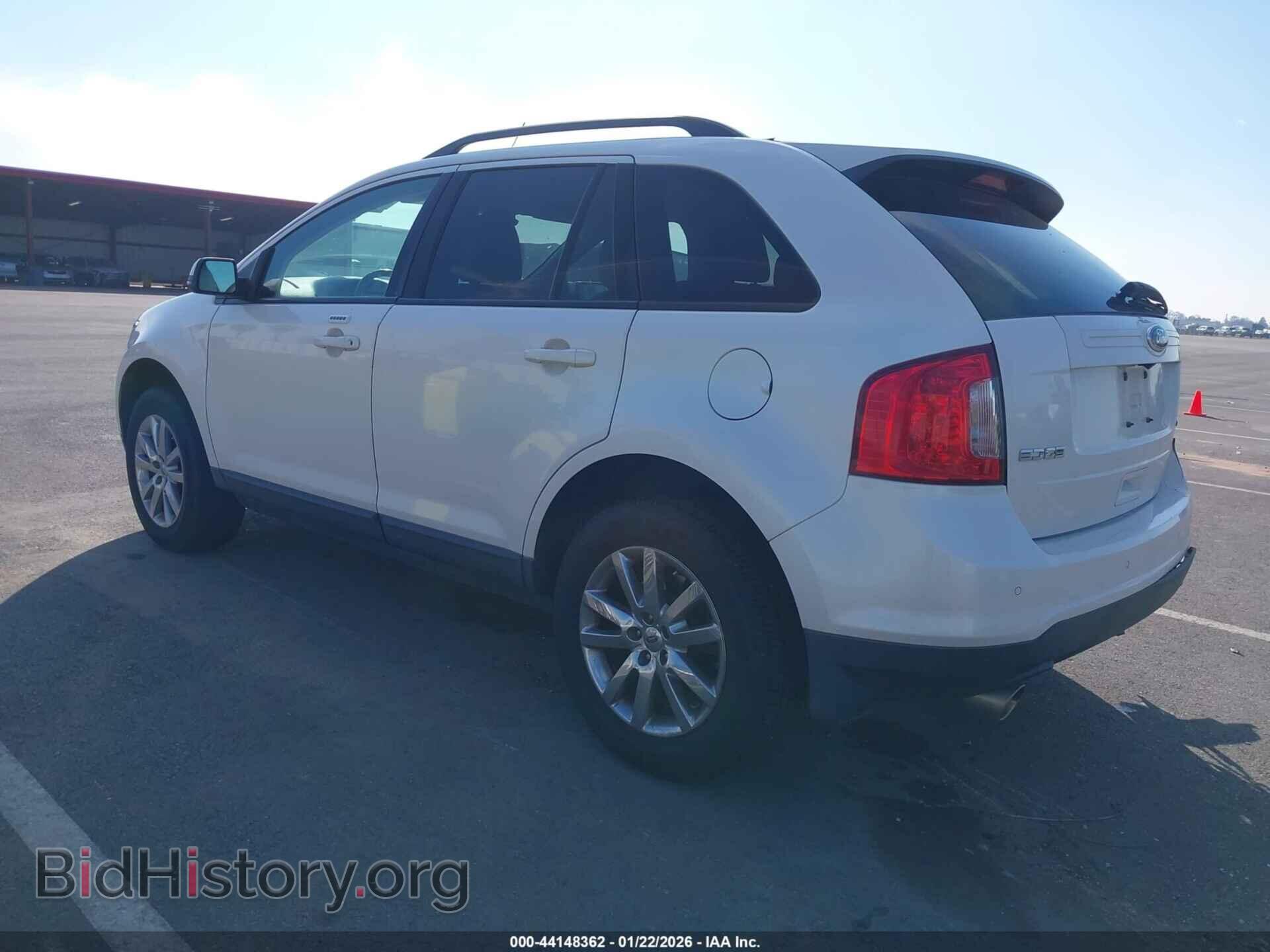 2014 FORD EDGE - VIN: 2FMDK3JC8EBB86491 - Фото 3