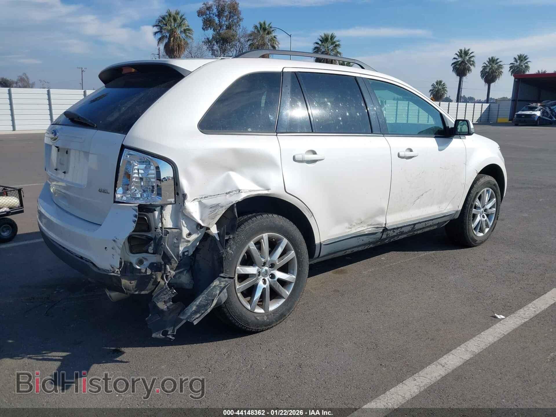 2014 FORD EDGE - VIN: 2FMDK3JC8EBB86491 - Фото 4