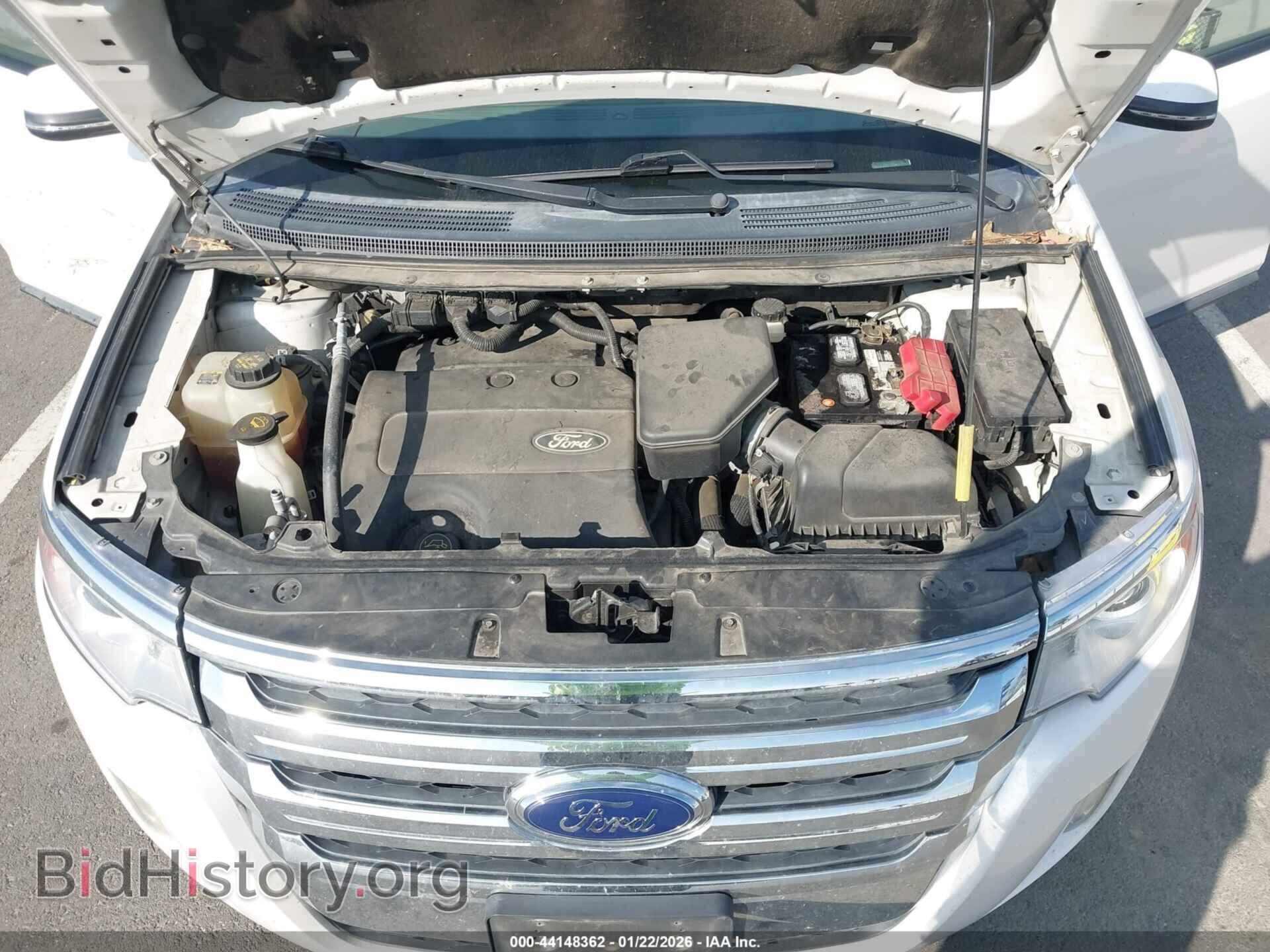 2014 FORD EDGE - VIN: 2FMDK3JC8EBB86491 - Фото 10