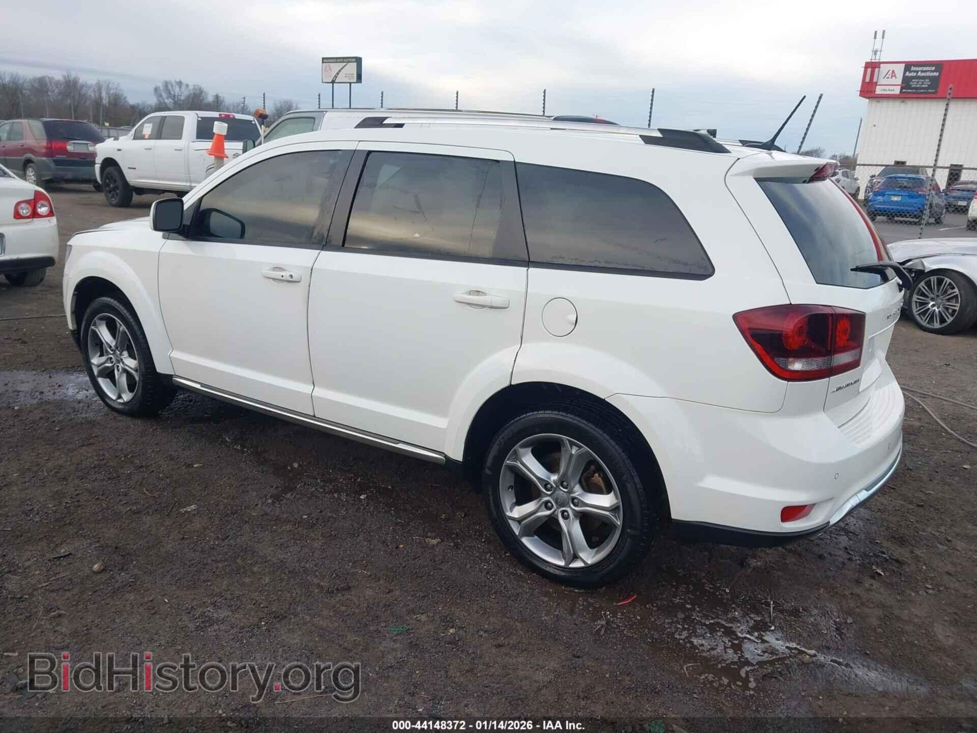 2017 DODGE JOURNEY - VIN: 3C4PDCGG5HT684906 - Фото 3