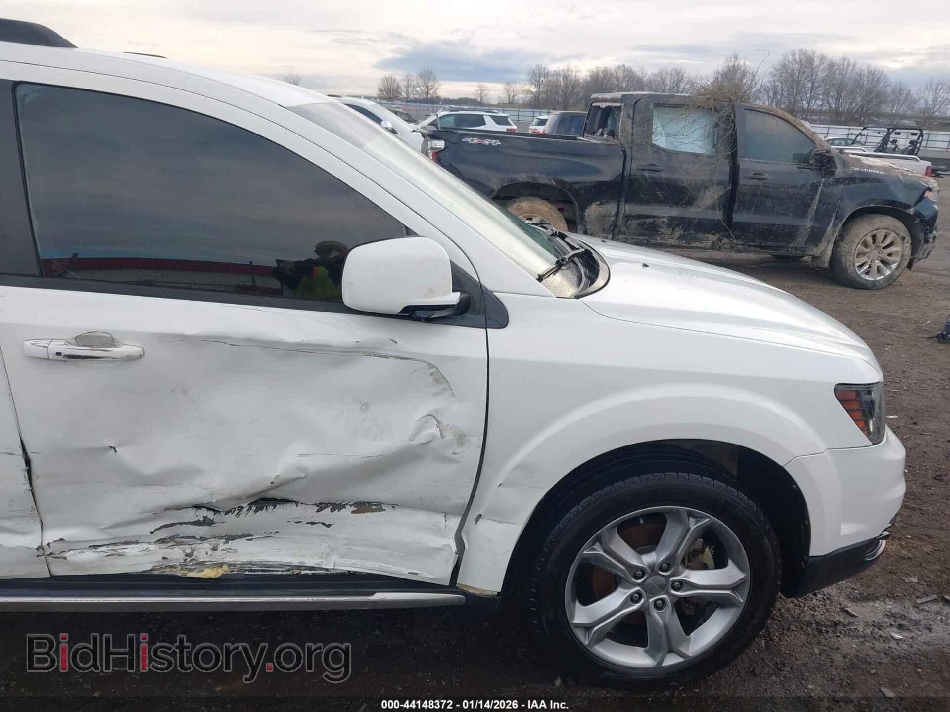 2017 DODGE JOURNEY - VIN: 3C4PDCGG5HT684906 - Фото 6
