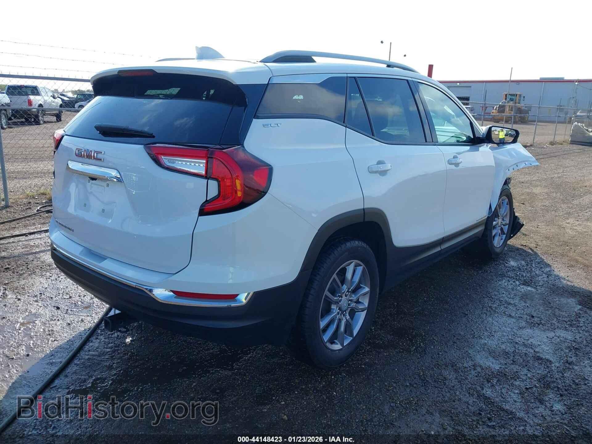 2023 GMC TERRAIN - VIN: 3GKALPEG3PL252837 - Фото 4