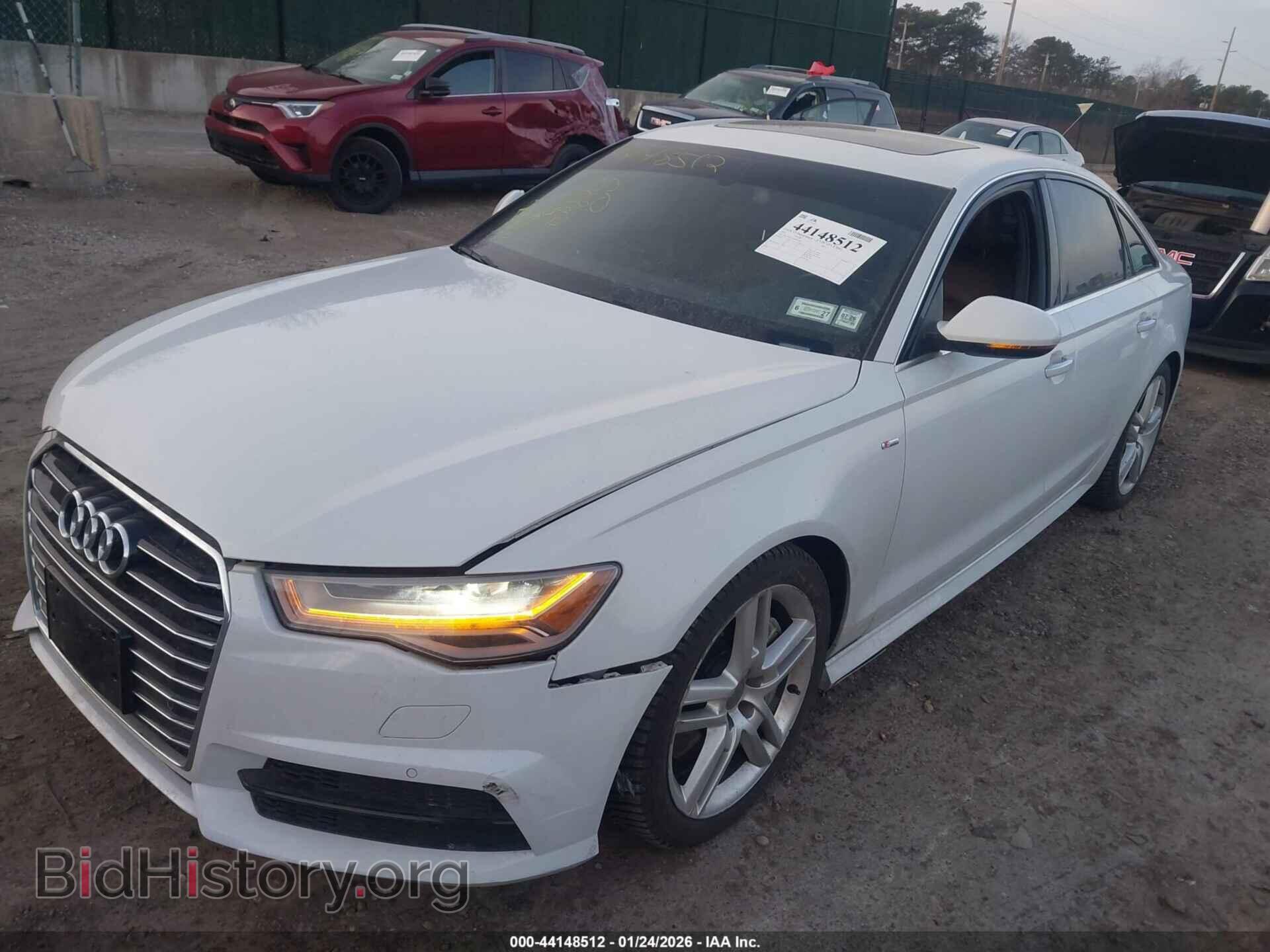2017 AUDI A6 - VIN: WAUF8AFC6HN054652 - Фото 2