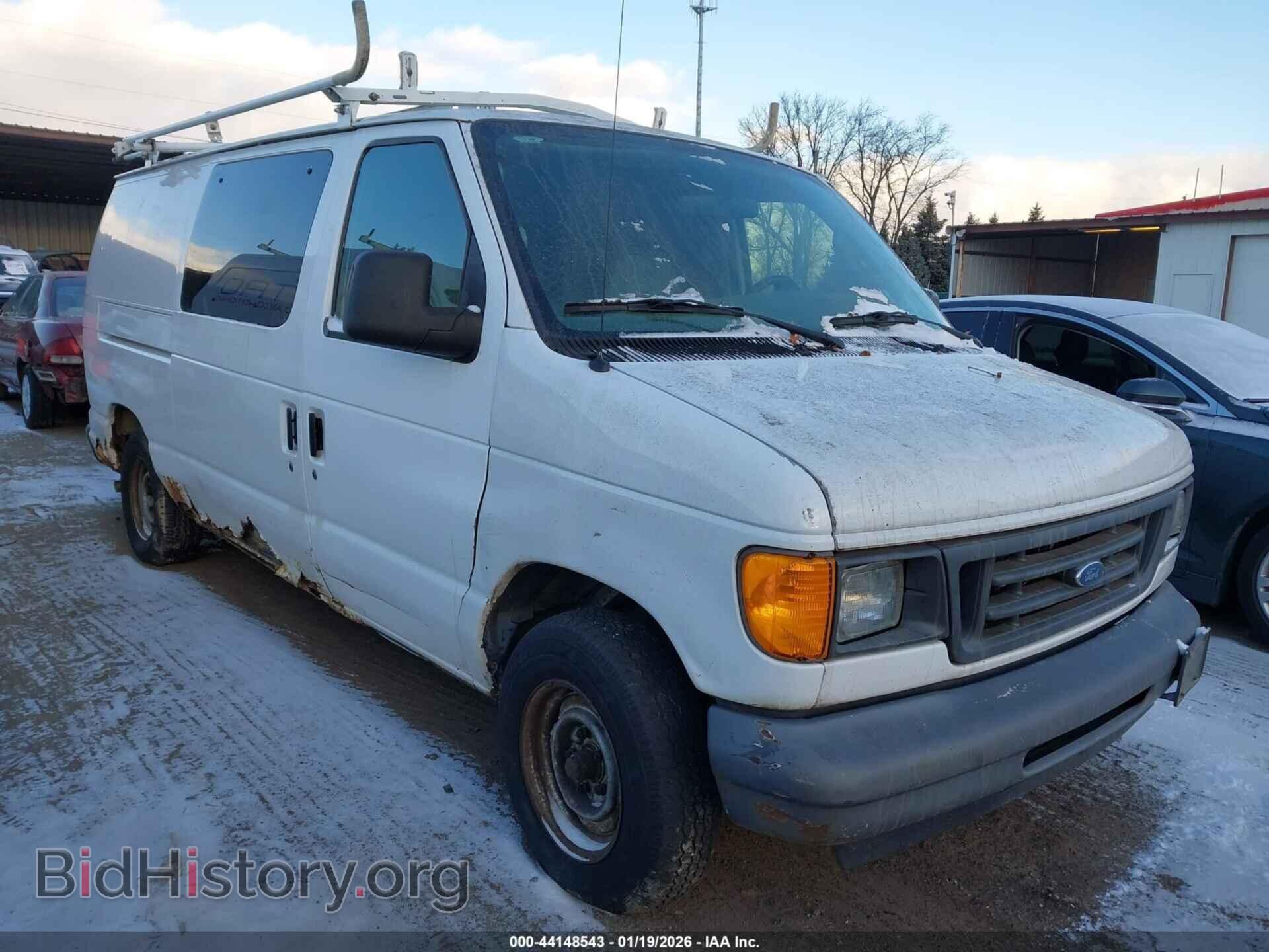 Фотография 1FTRE14W76DB05018 - FORD E-150 2006