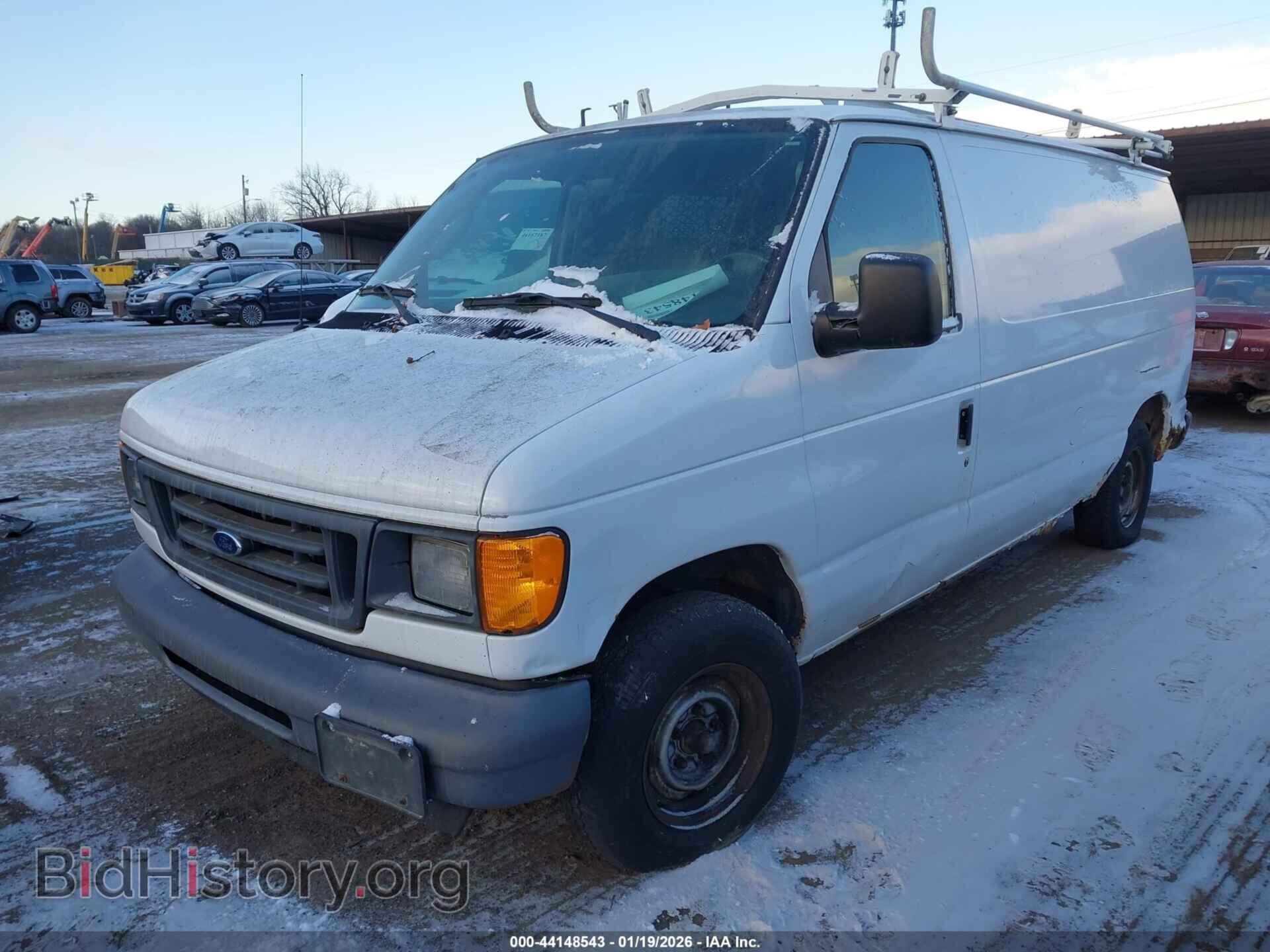 2006 FORD E-150 - VIN: 1FTRE14W76DB05018 - Фото 2
