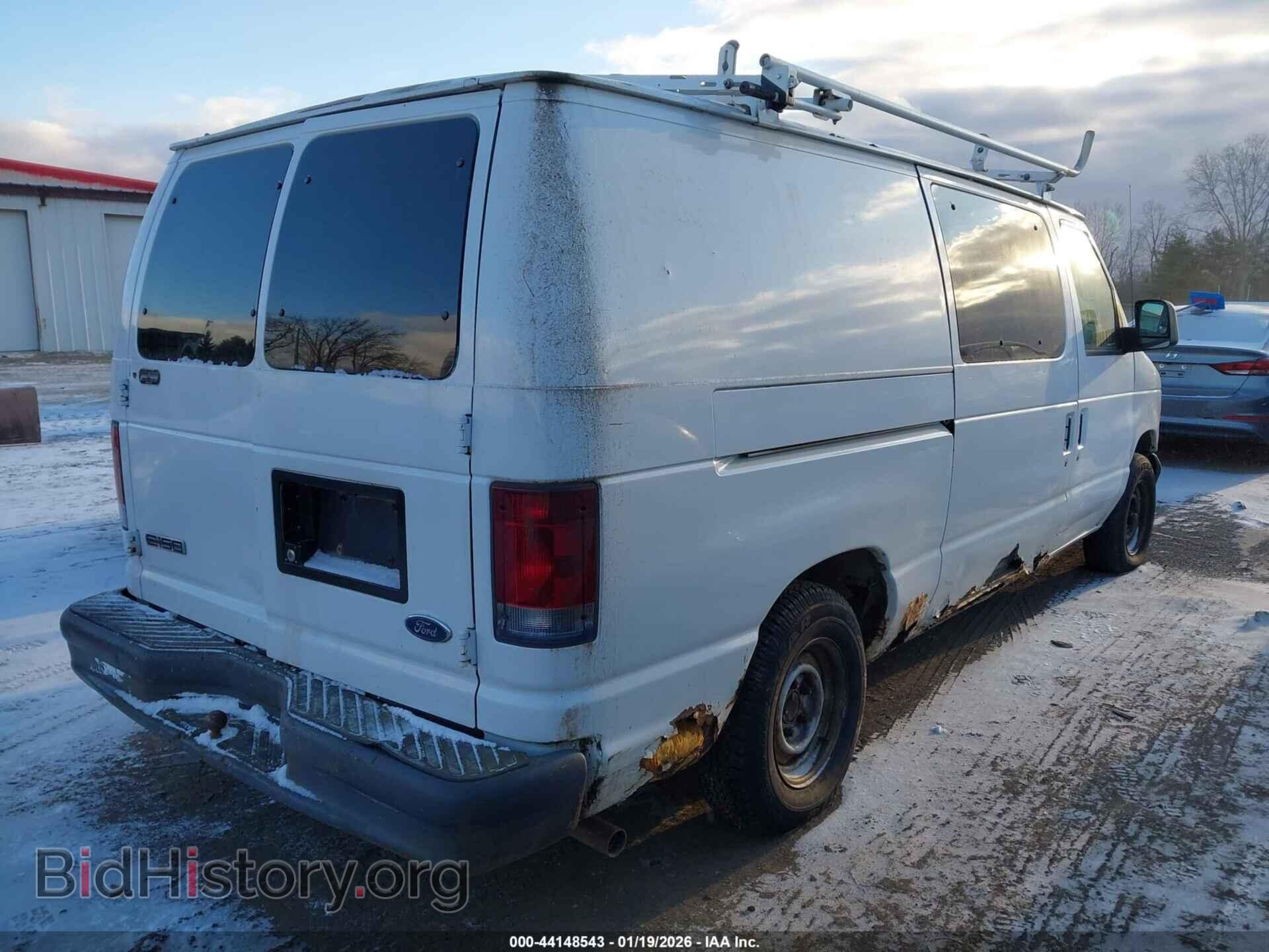 2006 FORD E-150 - VIN: 1FTRE14W76DB05018 - Фото 4