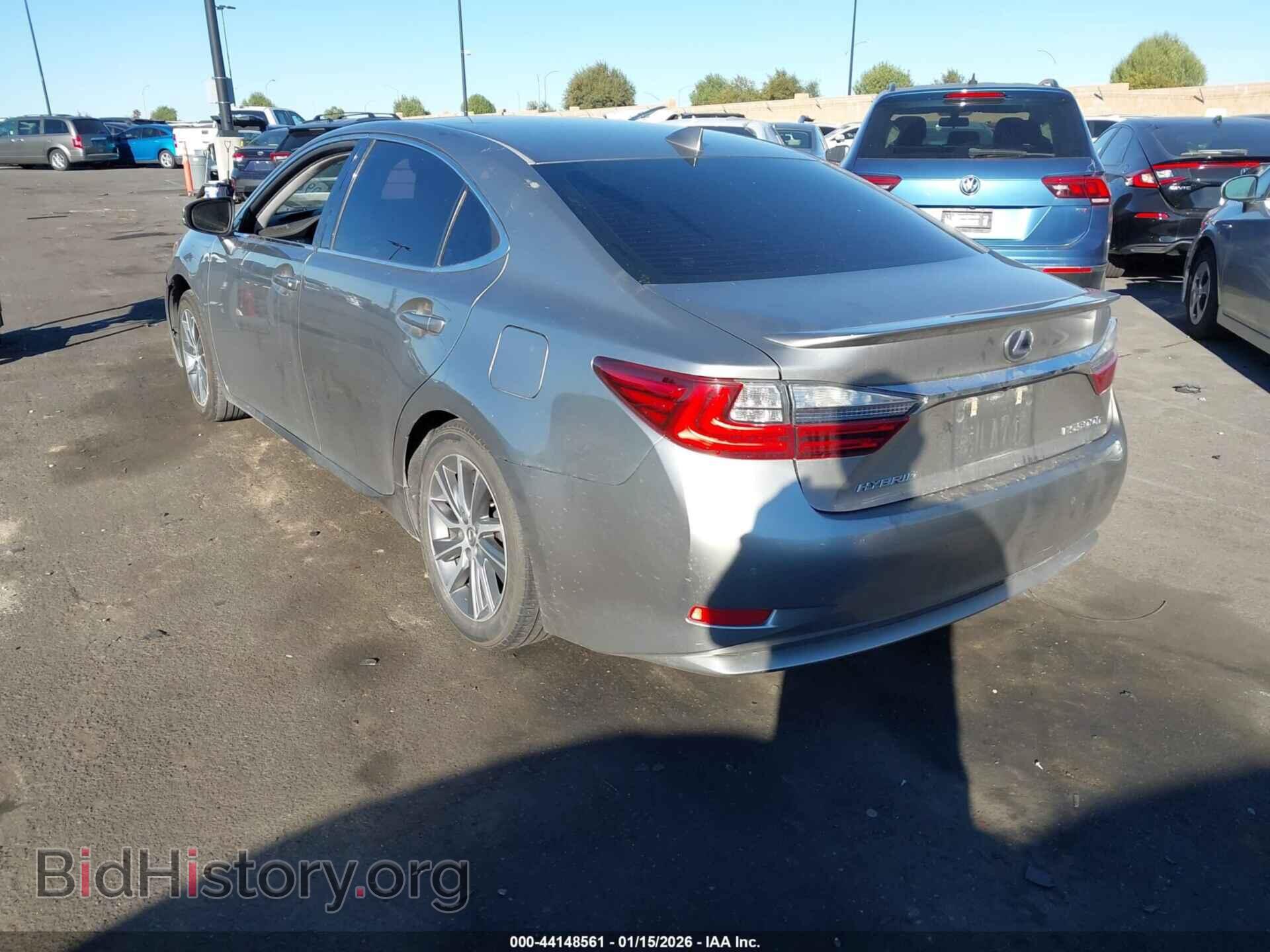 2017 LEXUS ES 300H - VIN: JTHBW1GG3H2140509 - Фото 3
