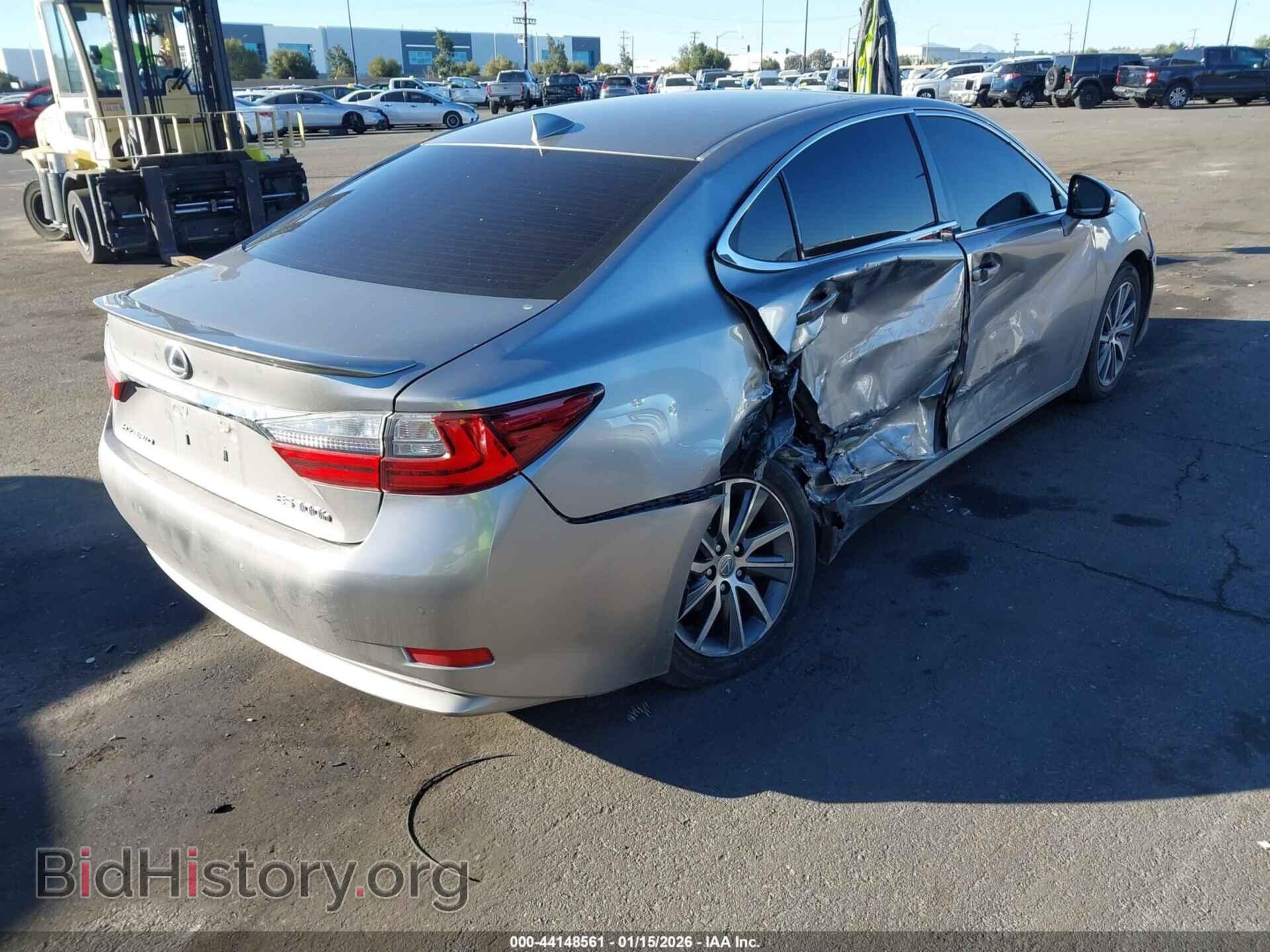 2017 LEXUS ES 300H - VIN: JTHBW1GG3H2140509 - Фото 4
