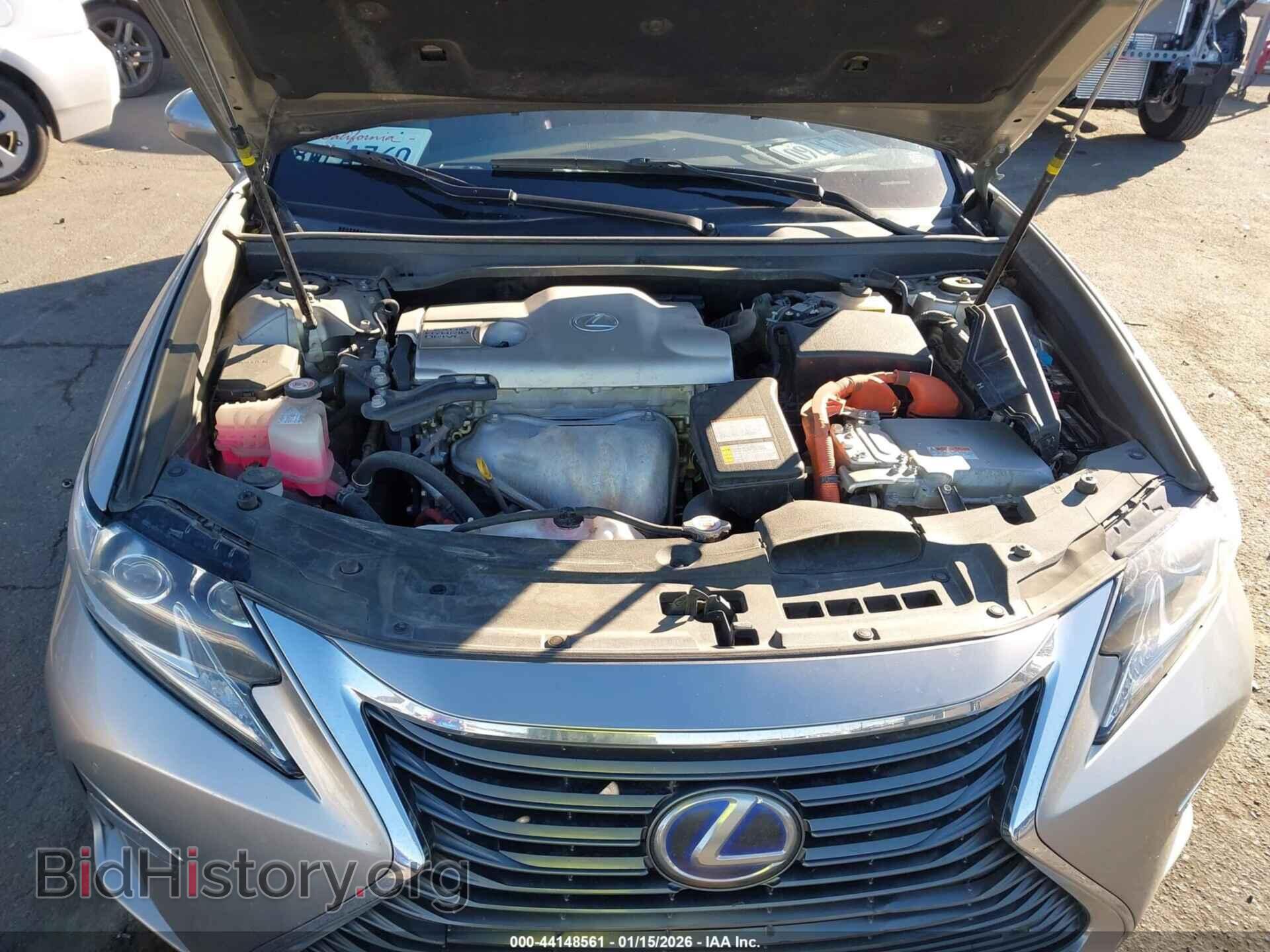 2017 LEXUS ES 300H - VIN: JTHBW1GG3H2140509 - Фото 10