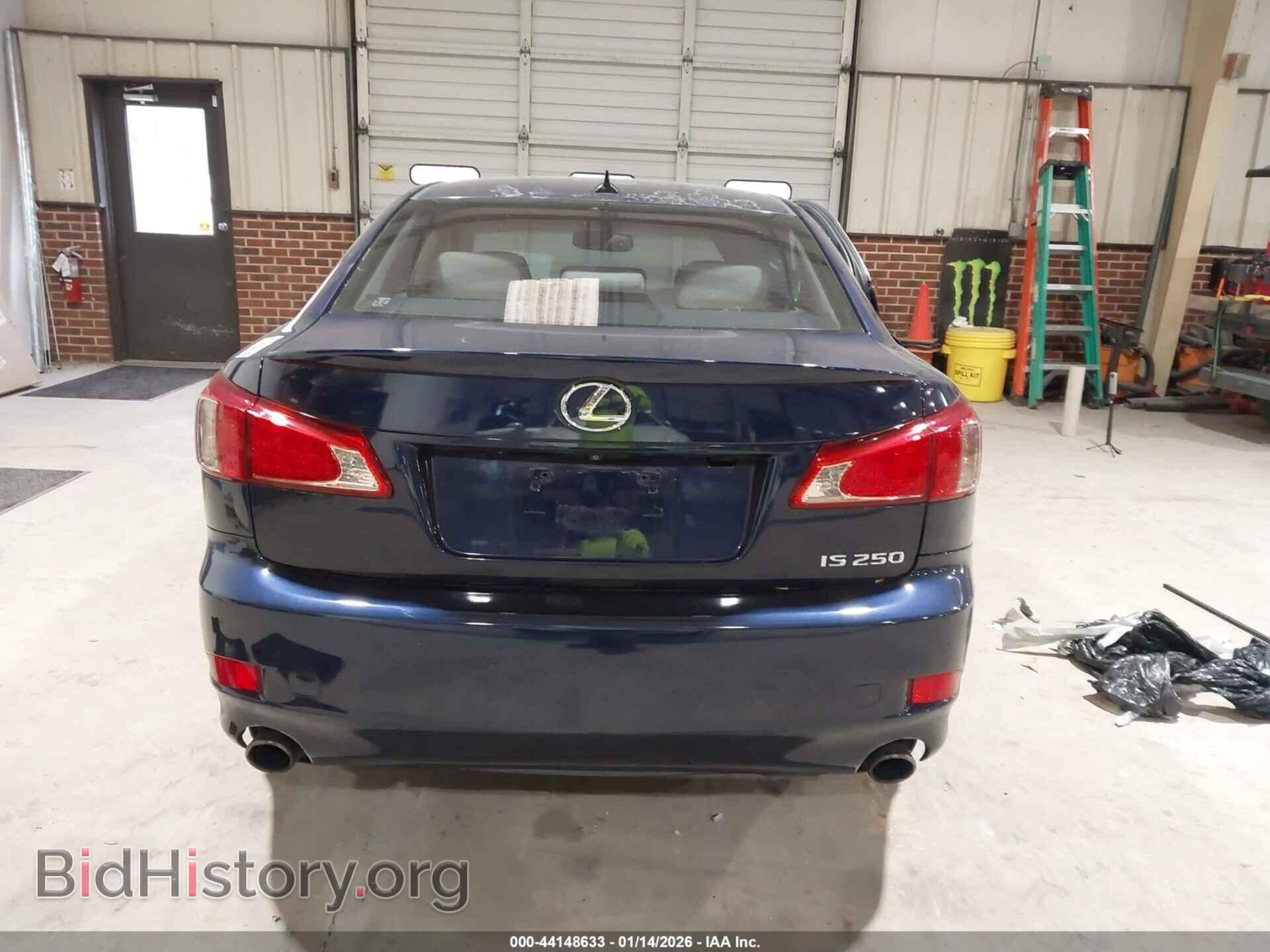 2011 LEXUS IS 250 - VIN: JTHBF5C26B5133450 - Фото 16