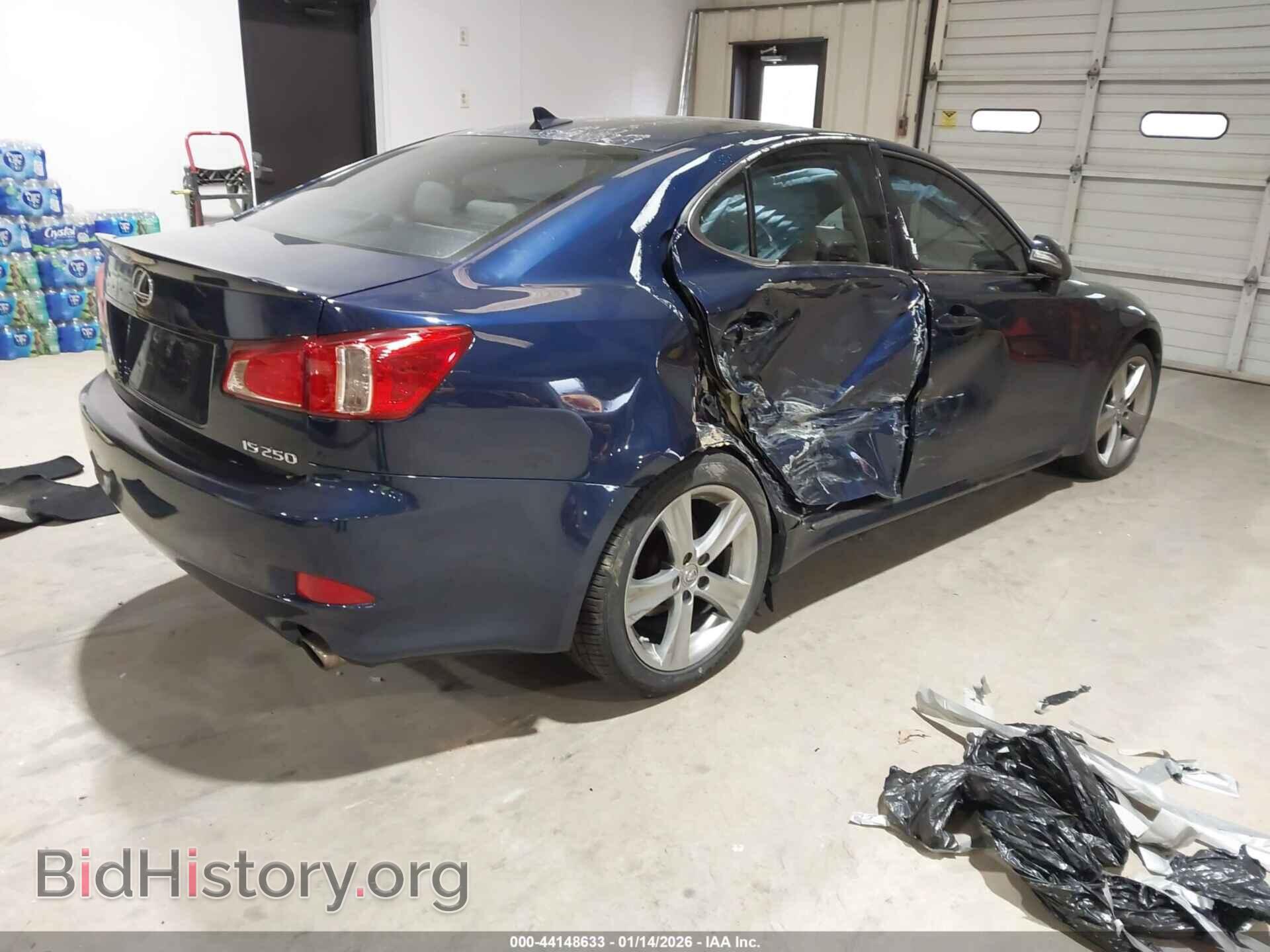 2011 LEXUS IS 250 - VIN: JTHBF5C26B5133450 - Фото 4