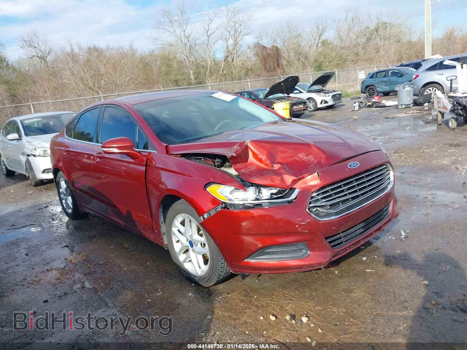 Фотография 3FA6P0HD9ER217301 - FORD FUSION 2014