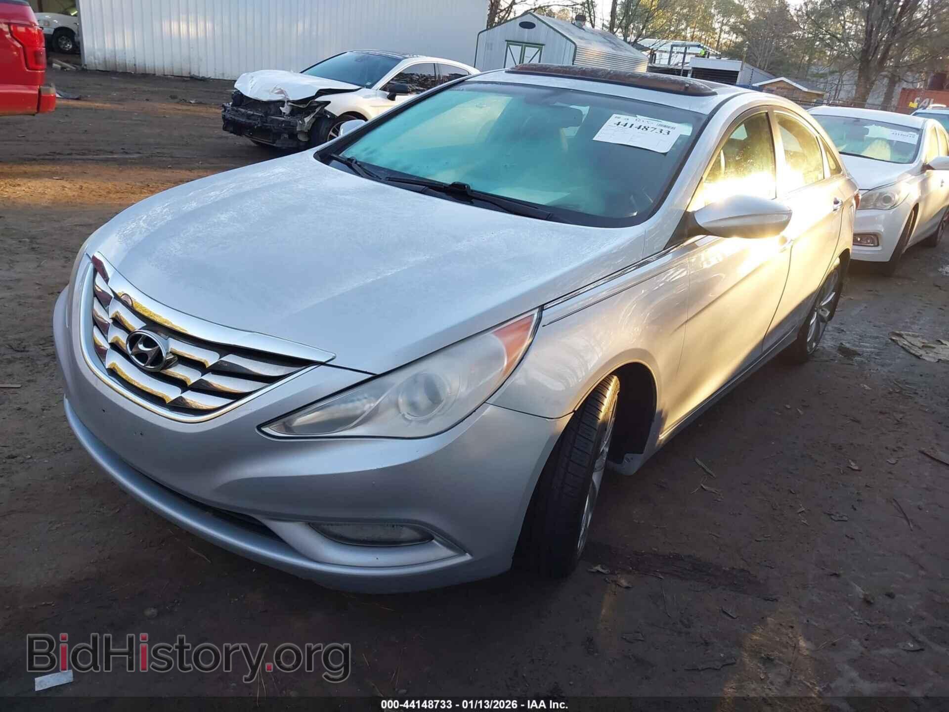 2012 HYUNDAI SONATA - VIN: 5NPEC4AC6CH419104 - Фото 2
