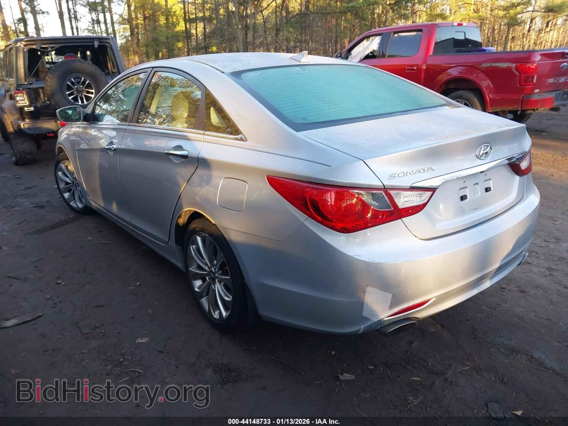 2012 HYUNDAI SONATA - VIN: 5NPEC4AC6CH419104 - Фото 3