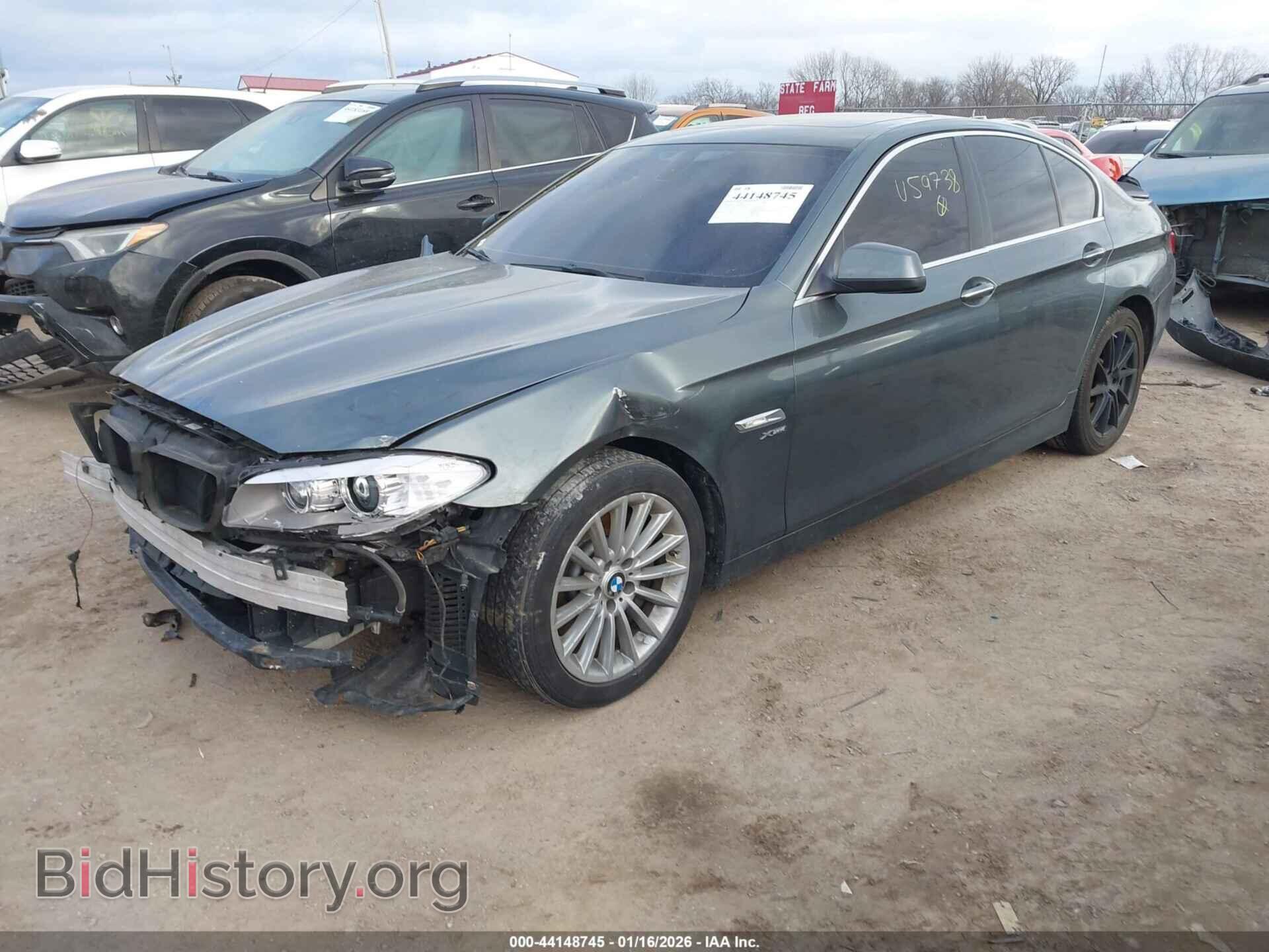 2012 BMW 535I - VIN: WBAFU7C5XCDU59738 - Фото 2