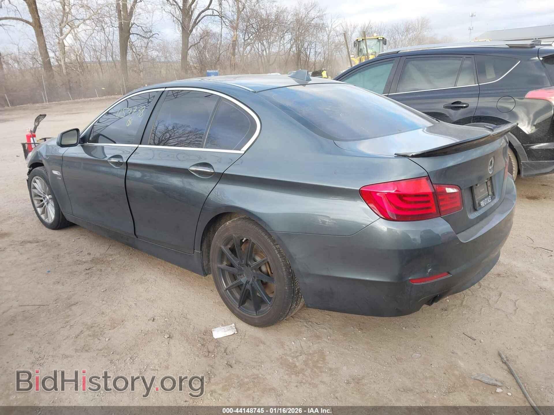 2012 BMW 535I - VIN: WBAFU7C5XCDU59738 - Фото 3