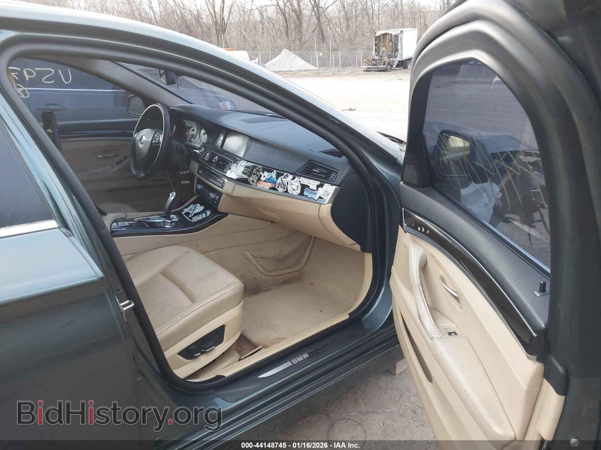 2012 BMW 535I - VIN: WBAFU7C5XCDU59738 - Фото 5