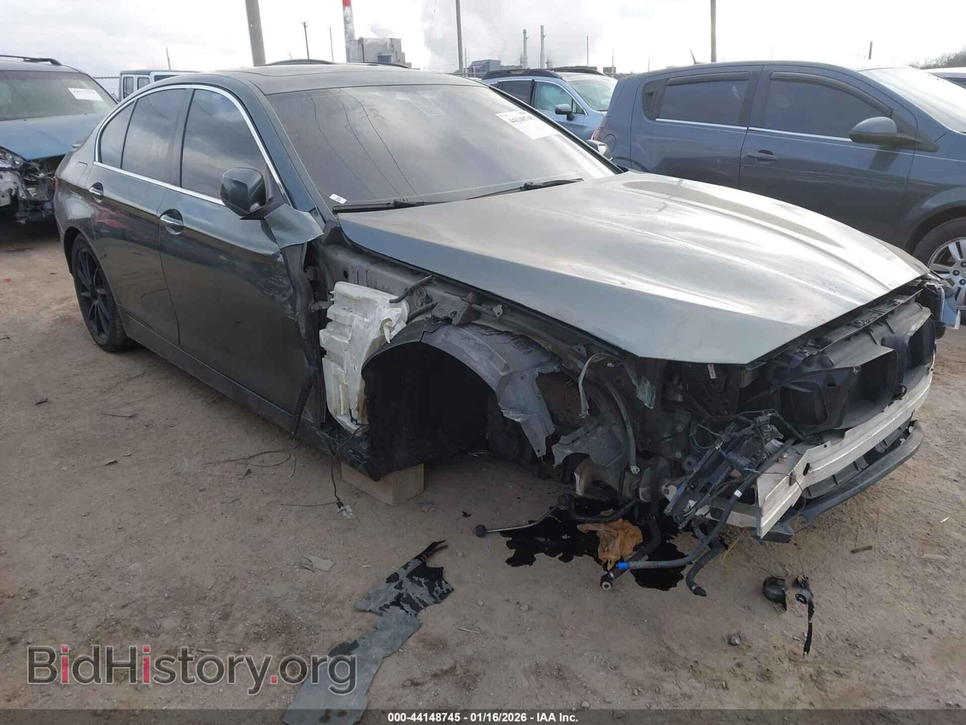 2012 BMW 535I - VIN: WBAFU7C5XCDU59738 - Фото 6