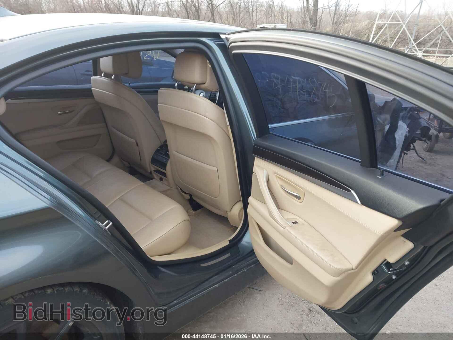 2012 BMW 535I - VIN: WBAFU7C5XCDU59738 - Фото 8