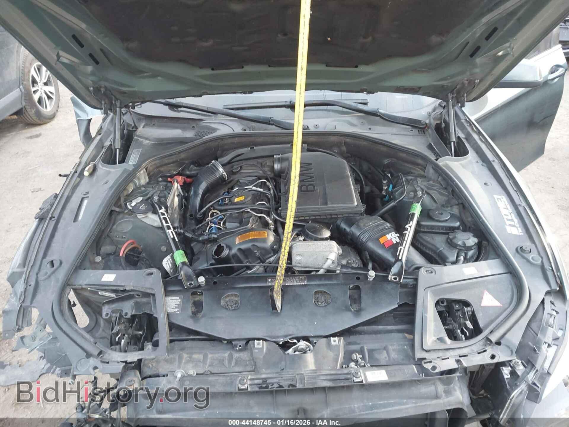 2012 BMW 535I - VIN: WBAFU7C5XCDU59738 - Фото 10