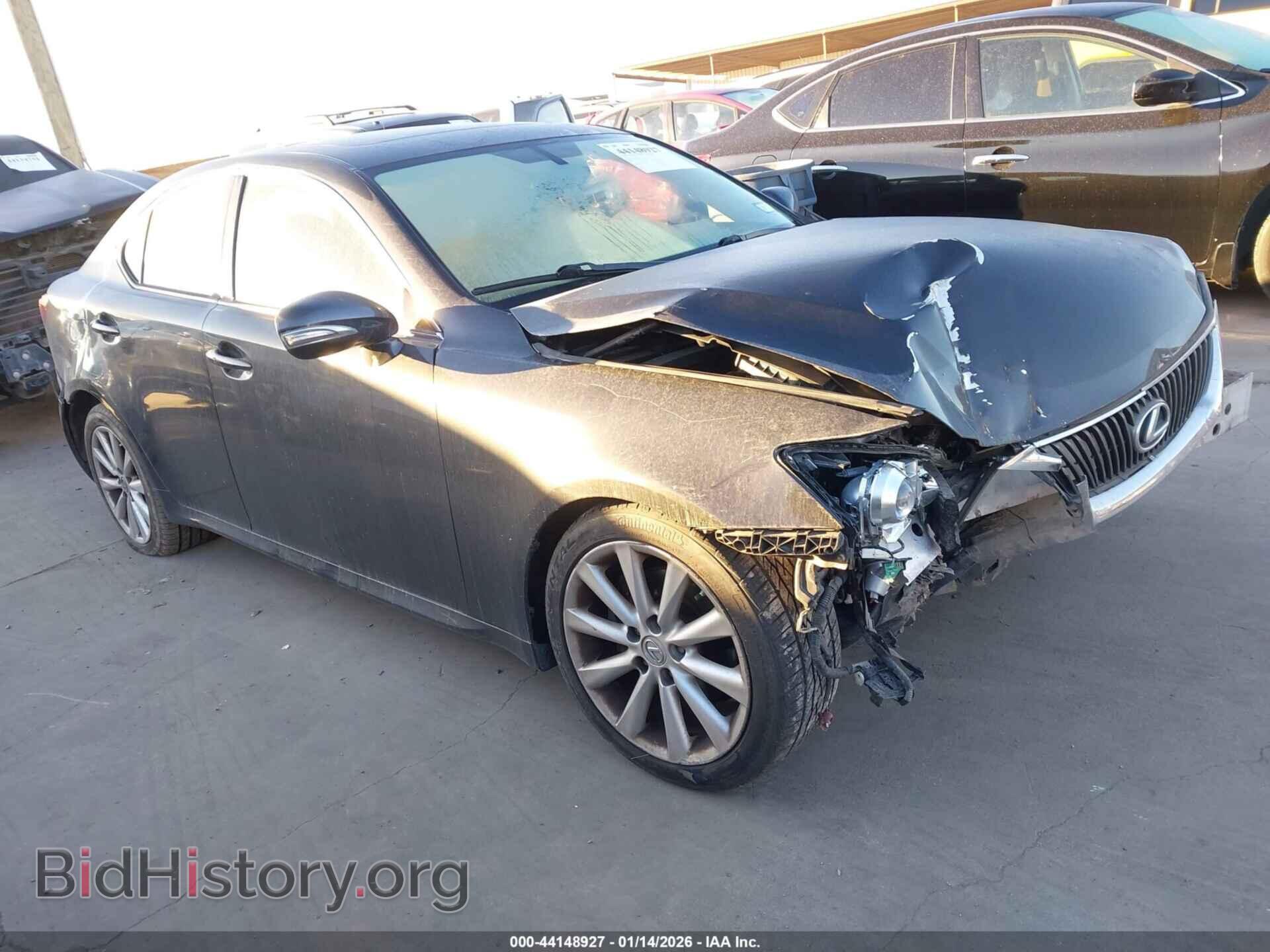 Photo JTHBF5C28A5109844 - LEXUS IS 250 2010