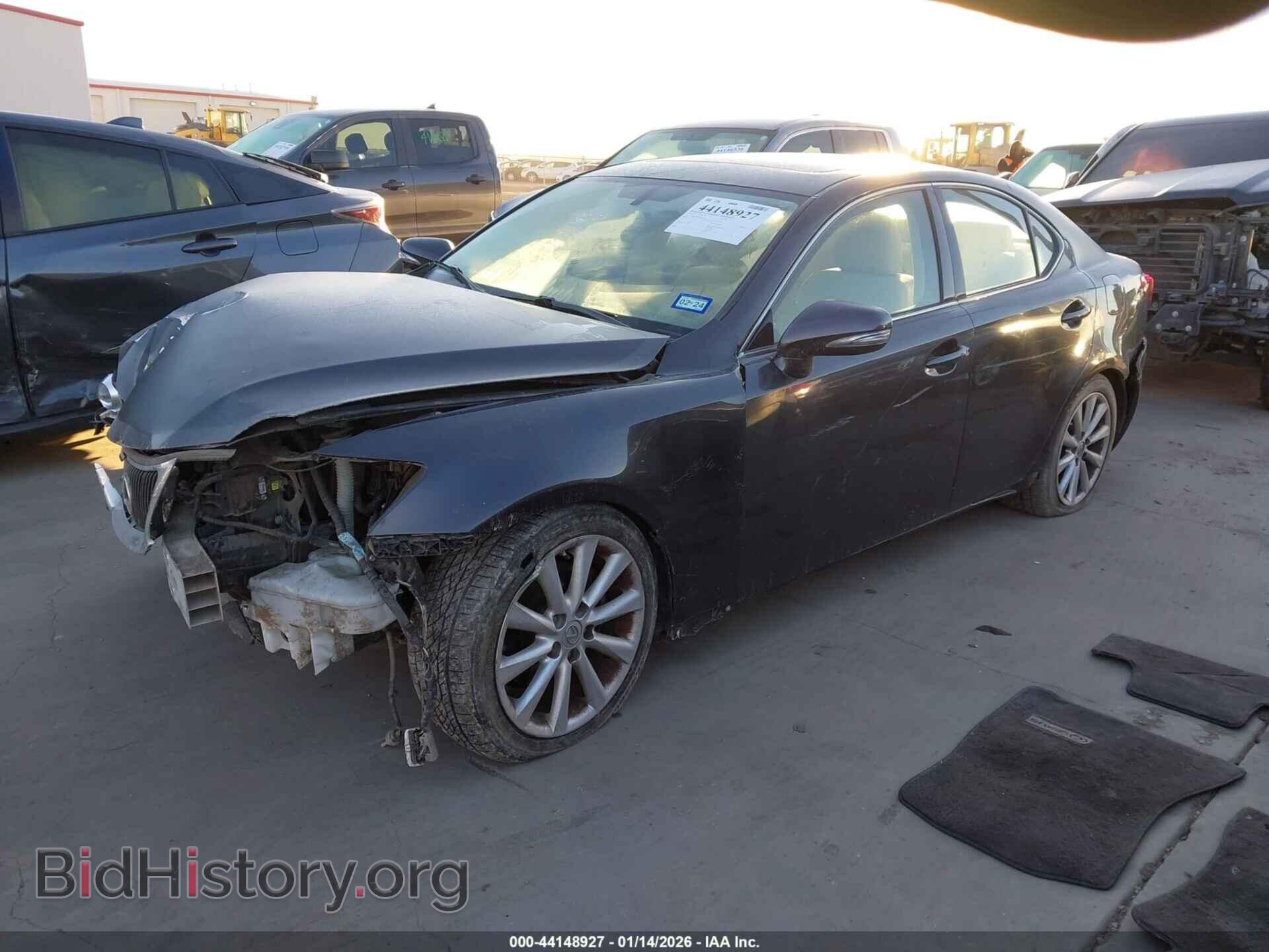 2010 LEXUS IS 250 - VIN: JTHBF5C28A5109844 - Фото 2