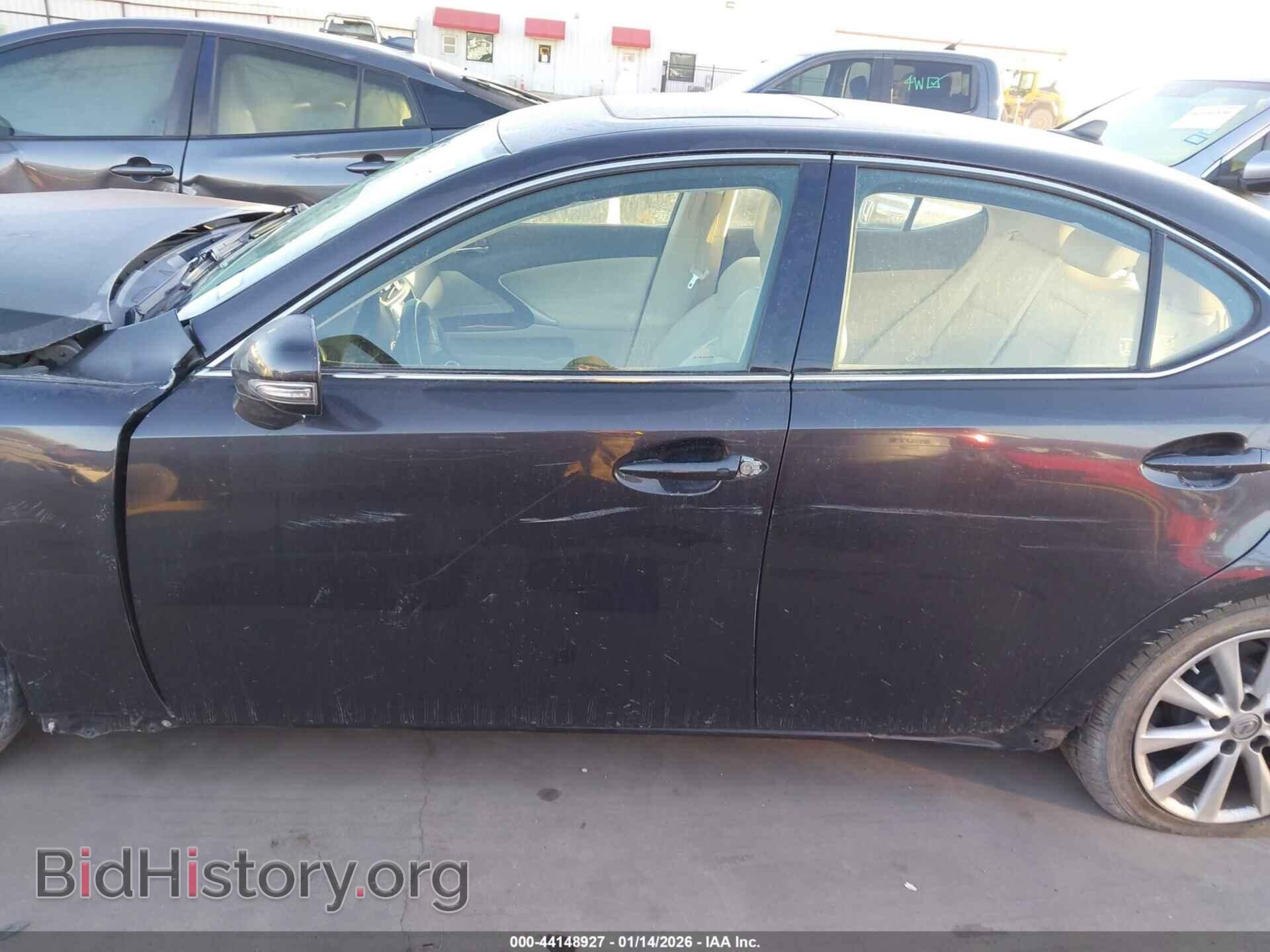 2010 LEXUS IS 250 - VIN: JTHBF5C28A5109844 - Фото 14