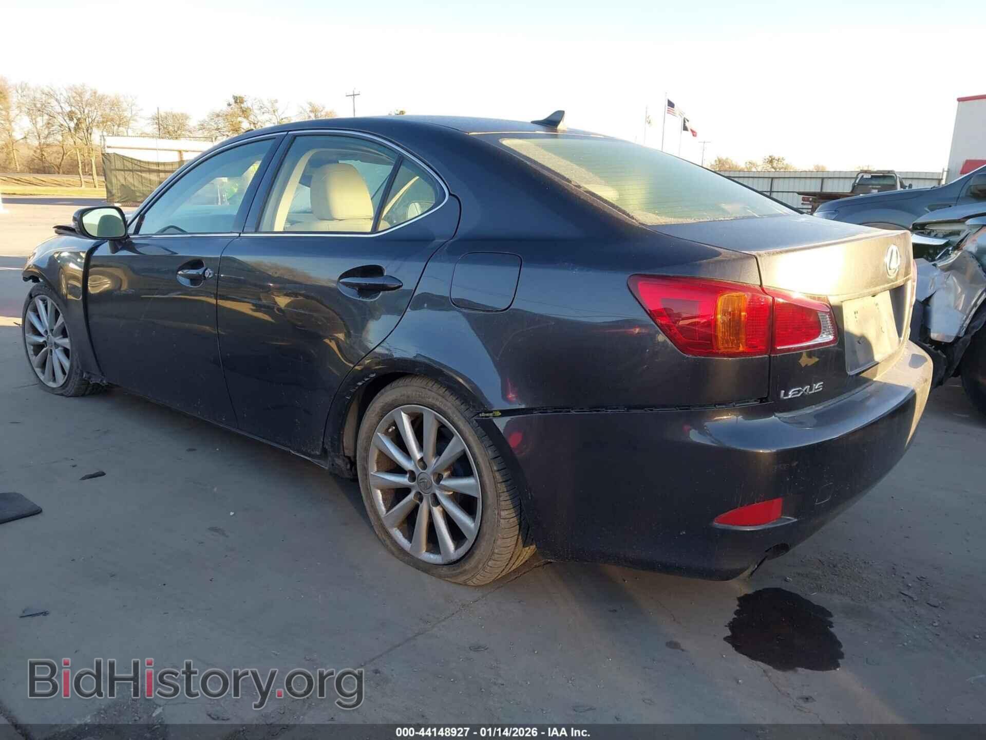 2010 LEXUS IS 250 - VIN: JTHBF5C28A5109844 - Фото 3