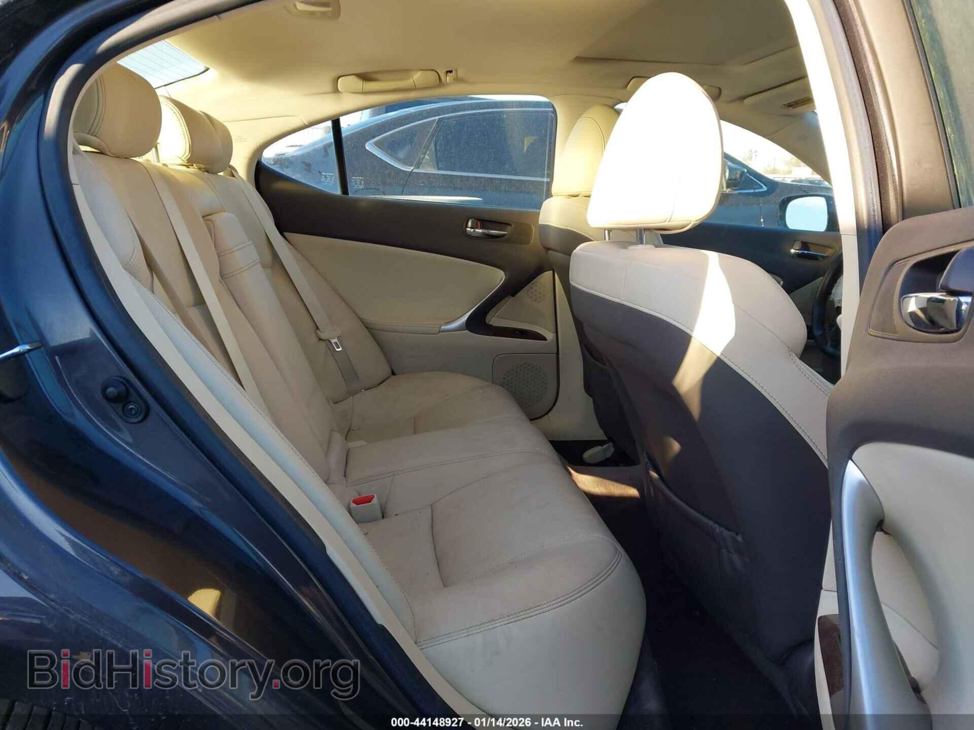2010 LEXUS IS 250 - VIN: JTHBF5C28A5109844 - Фото 8