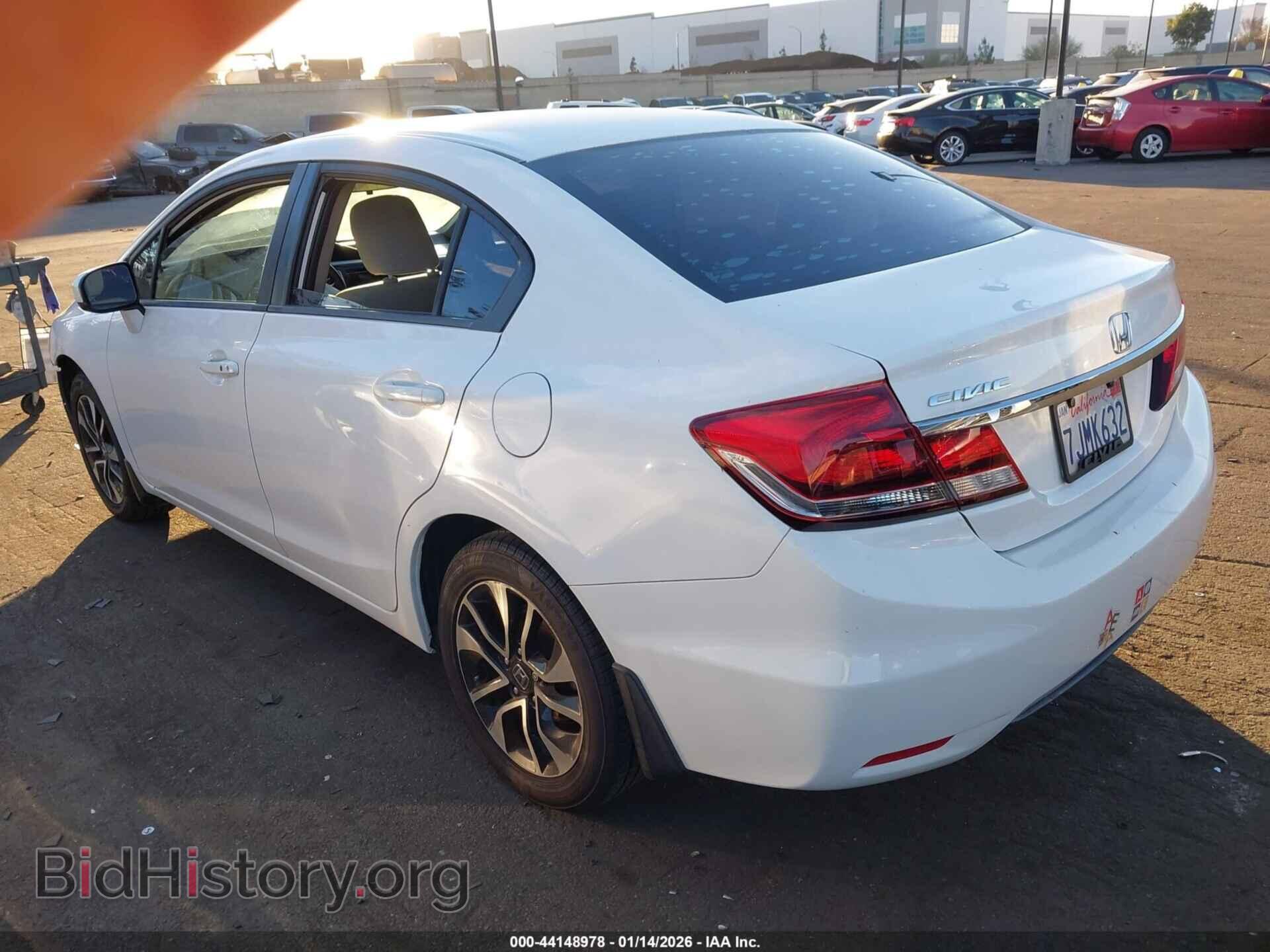 2015 HONDA CIVIC - VIN: 19XFB2F88FE210679 - Фото 3