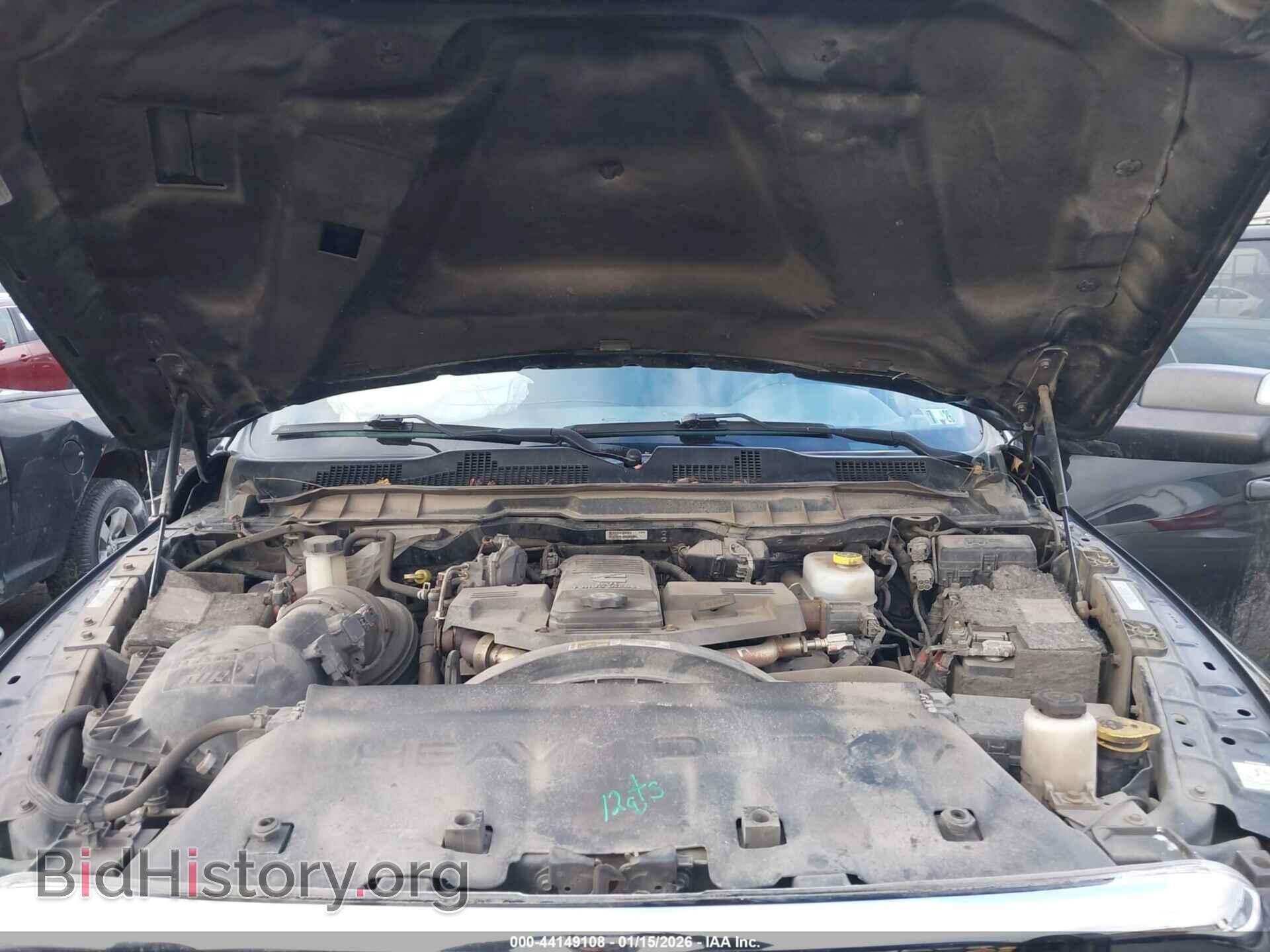 2016 RAM 3500 - VIN: 3C63R3CL6GG242069 - Фото 9
