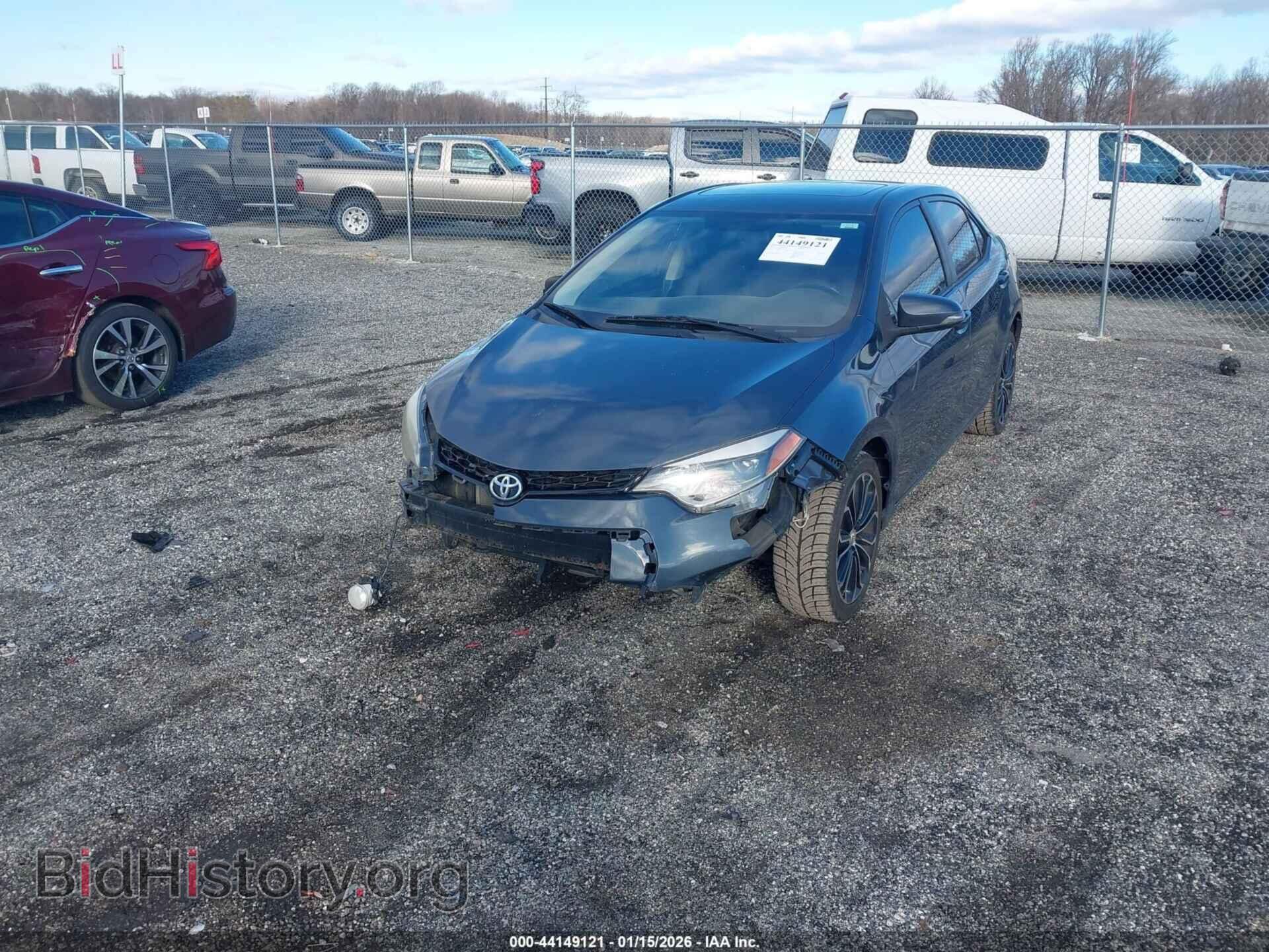 2014 TOYOTA COROLLA - VIN: 2T1BURHE5EC002535 - Фото 2