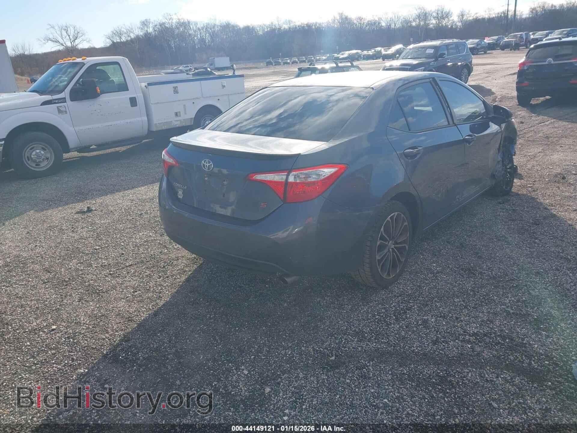 2014 TOYOTA COROLLA - VIN: 2T1BURHE5EC002535 - Фото 4