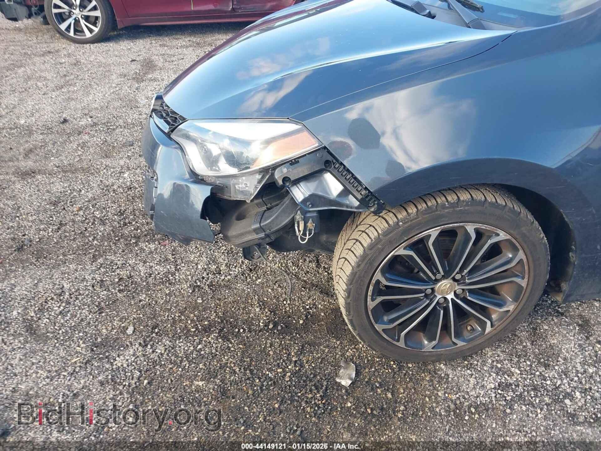 2014 TOYOTA COROLLA - VIN: 2T1BURHE5EC002535 - Фото 6