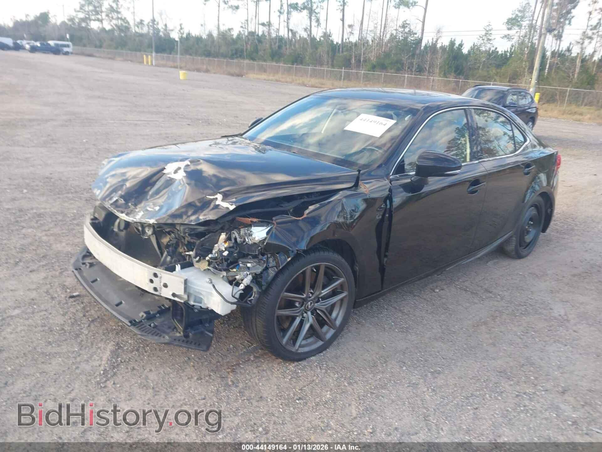 2014 LEXUS IS 350 - VIN: JTHBE1D21E5013425 - Фото 2