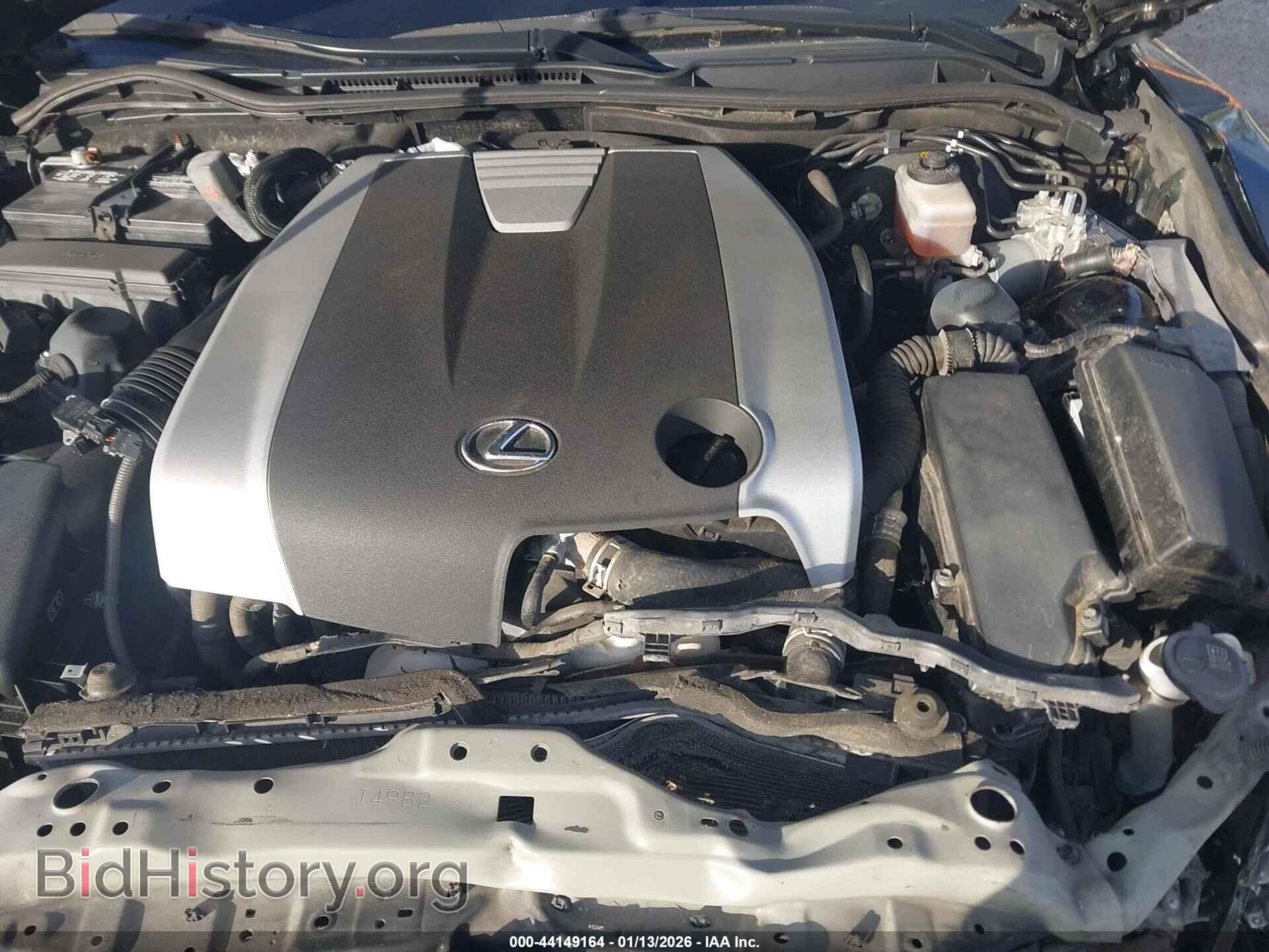 2014 LEXUS IS 350 - VIN: JTHBE1D21E5013425 - Фото 10