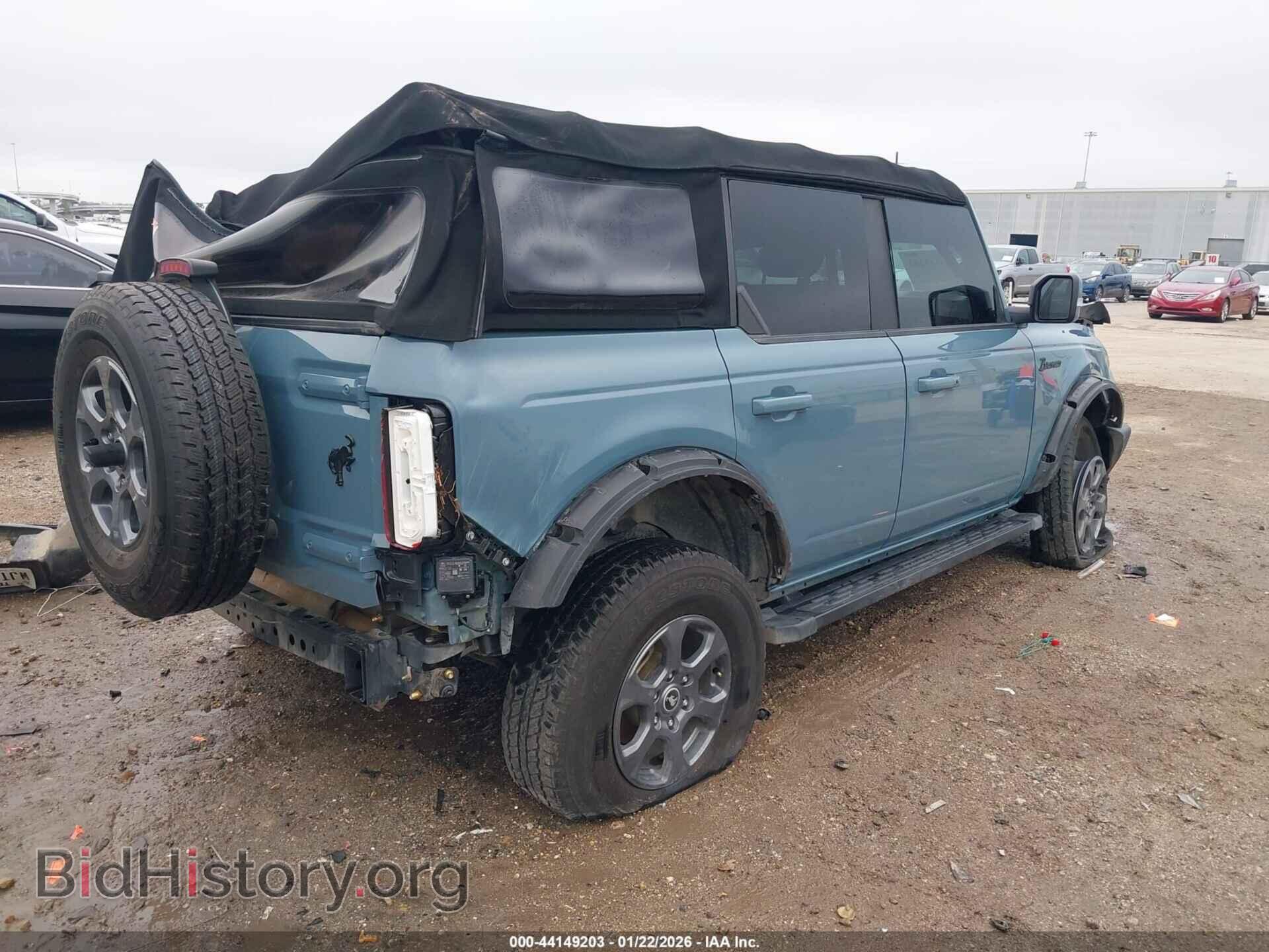2021 FORD BRONCO - VIN: 1FMDE5BH6MLB03488 - Фото 4