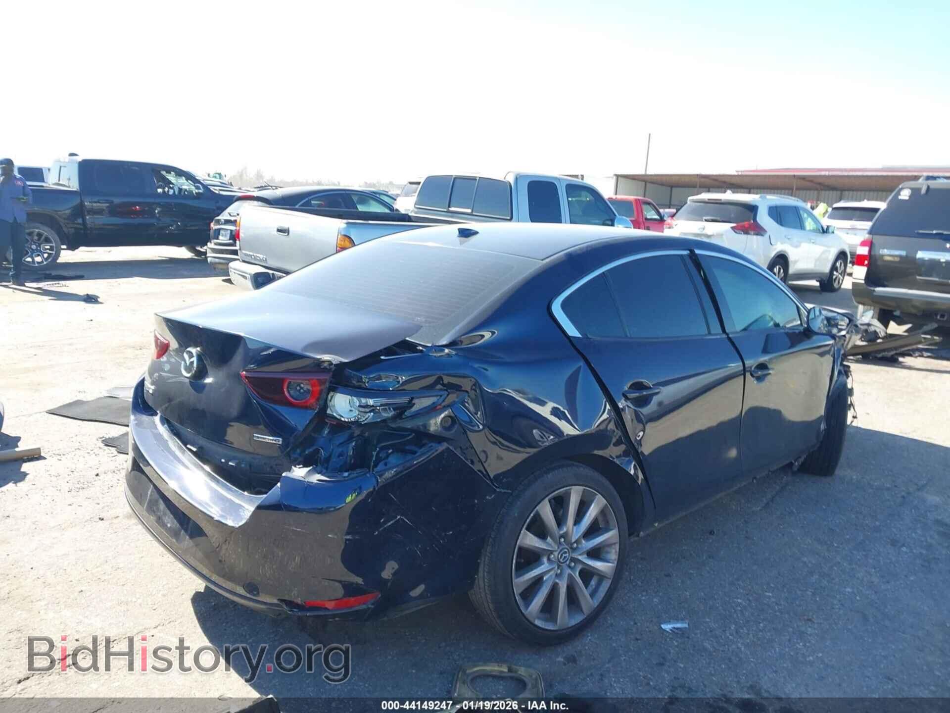 2019 MAZDA MAZDA3 - VIN: 3MZBPAEM6KM102681 - Фото 4
