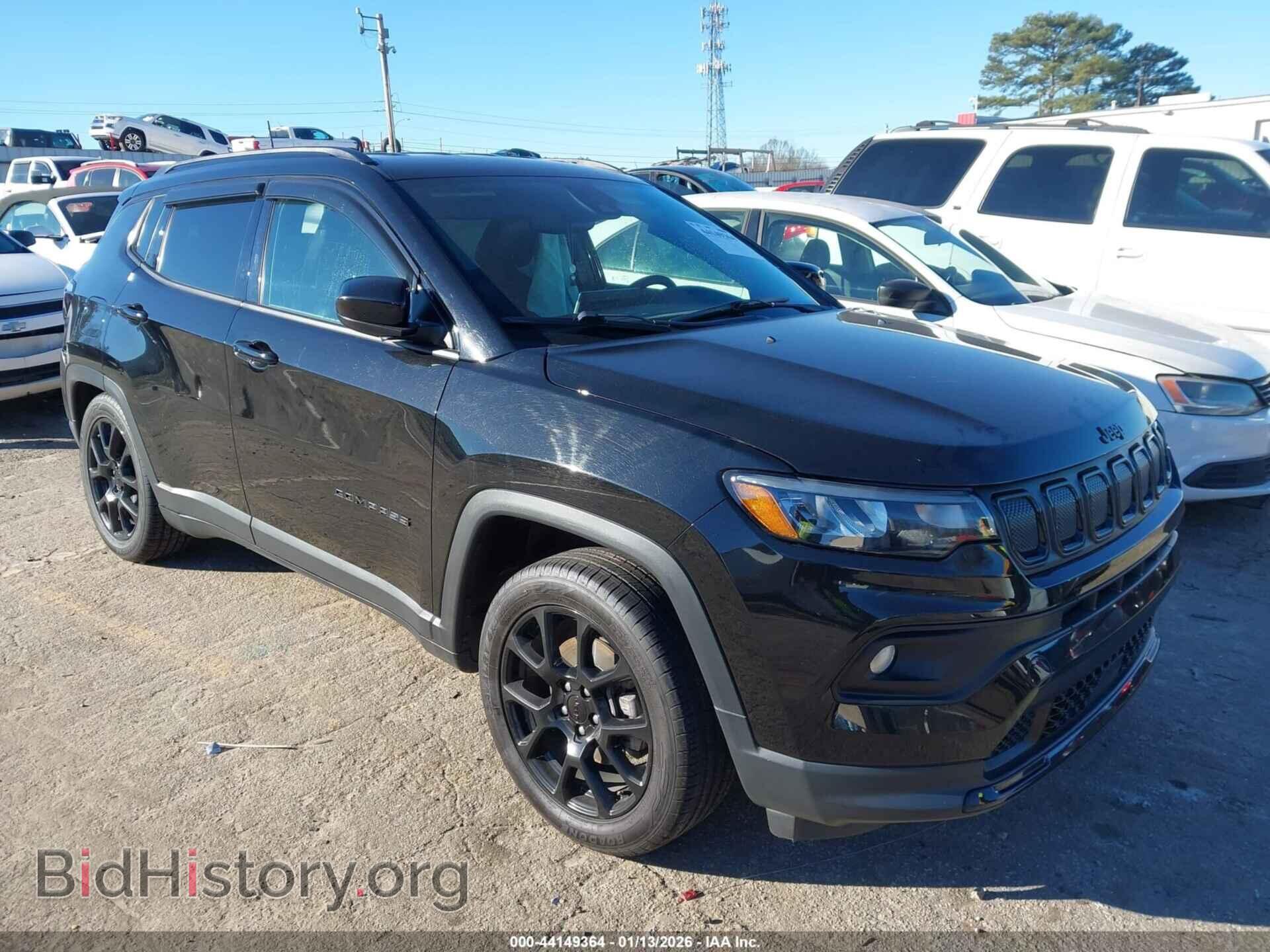 Photo 3C4NJCBB1NT188007 - JEEP COMPASS 2022