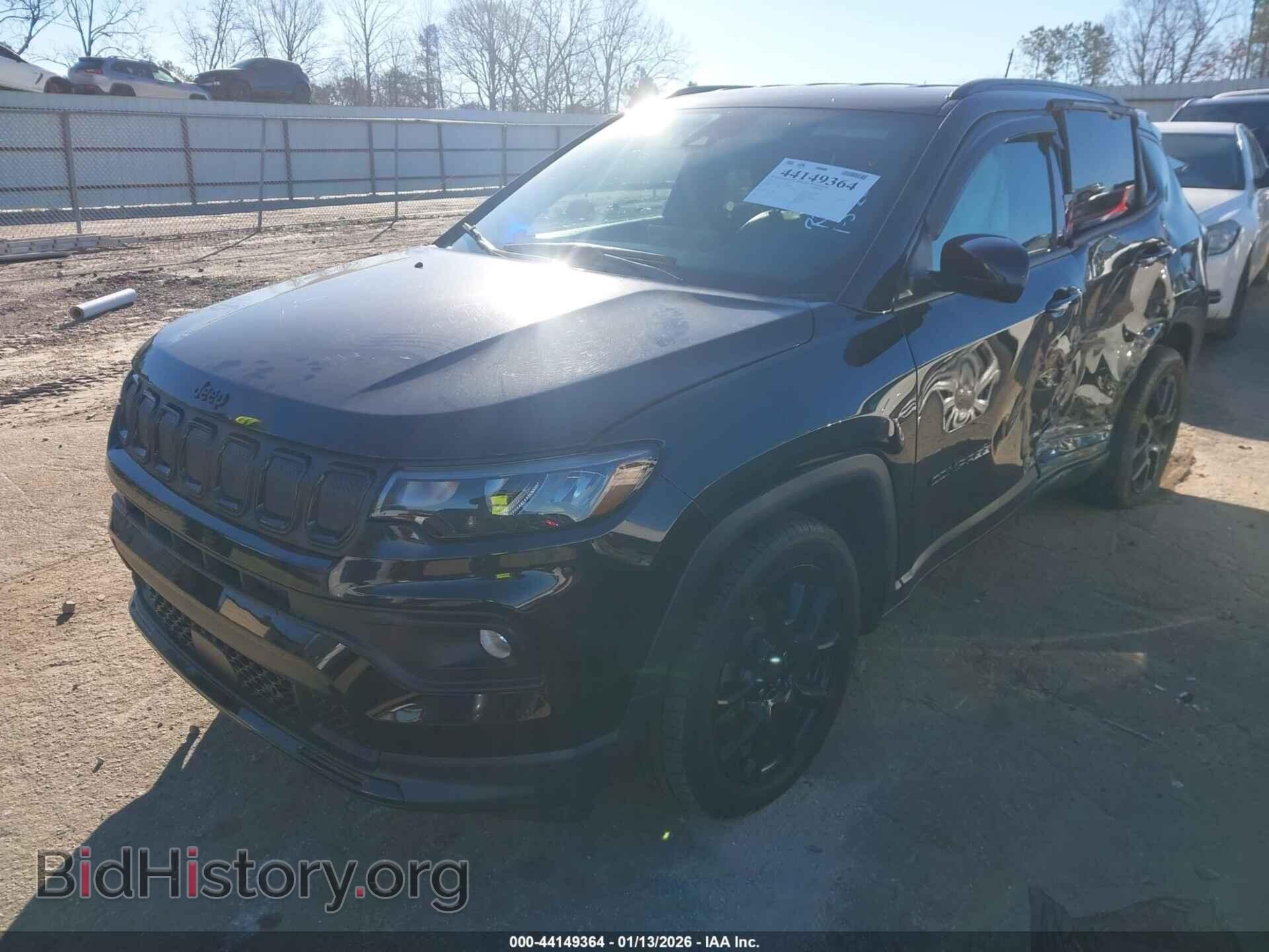 2022 JEEP COMPASS - VIN: 3C4NJCBB1NT188007 - Фото 2