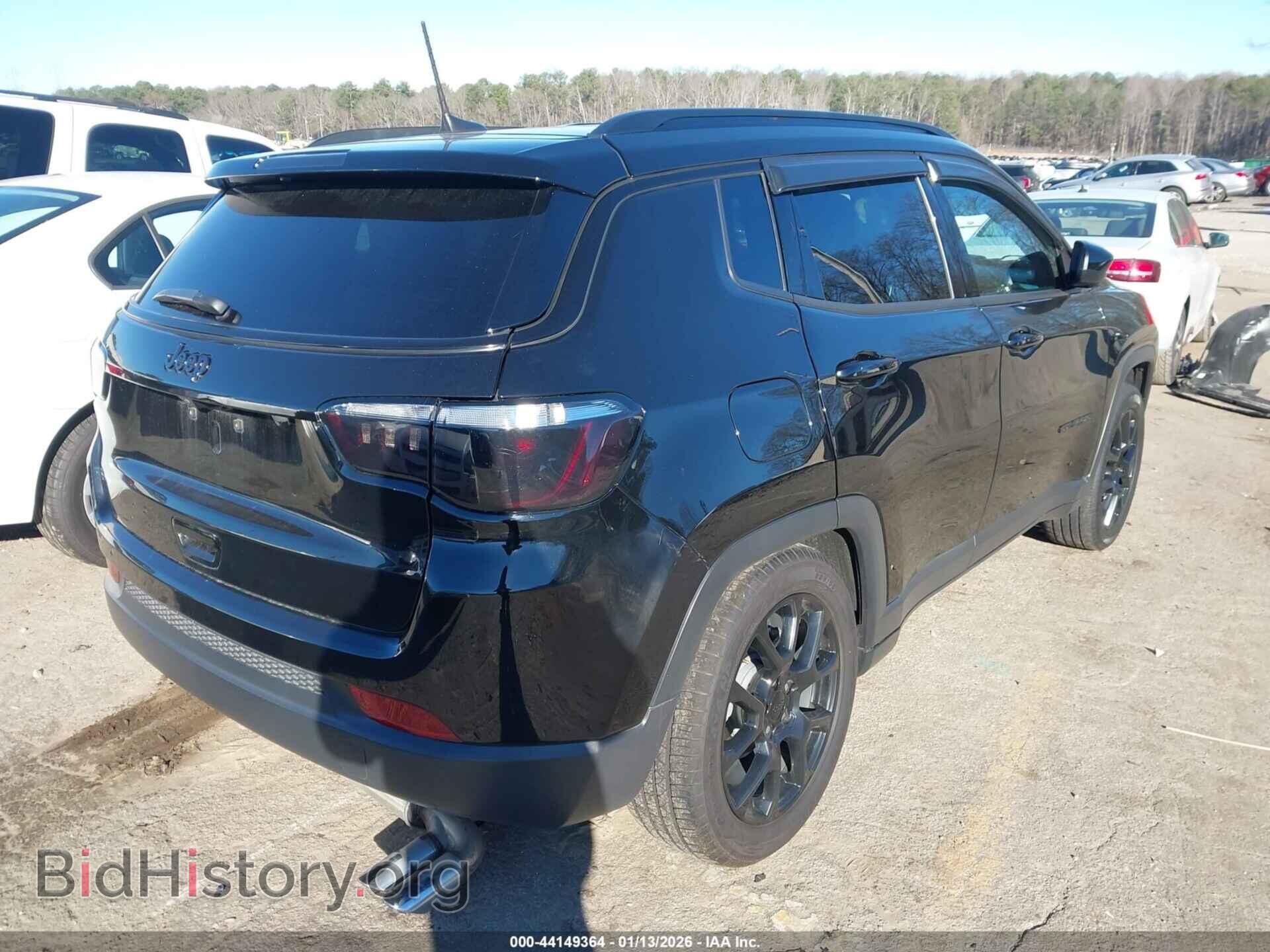 2022 JEEP COMPASS - VIN: 3C4NJCBB1NT188007 - Фото 4