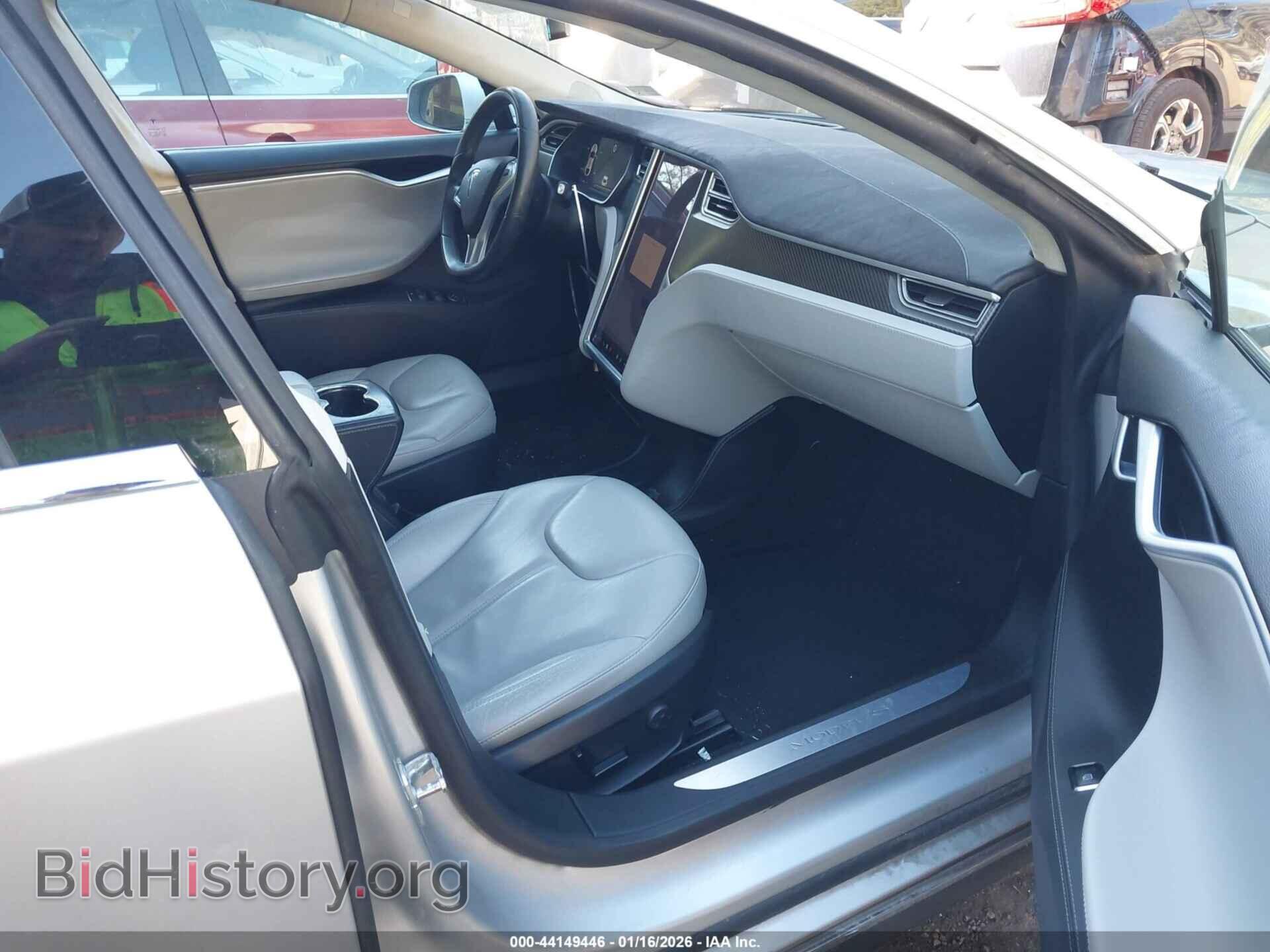 2014 TESLA MODEL S - VIN: 5YJSA1H10EFP64125 - Photo 5