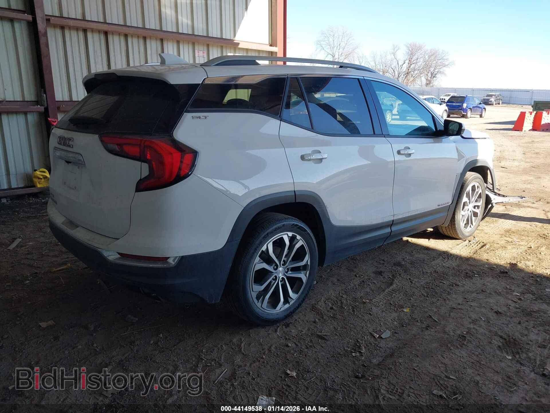 2020 GMC TERRAIN - VIN: 3GKALPEX5LL236729 - Фото 4
