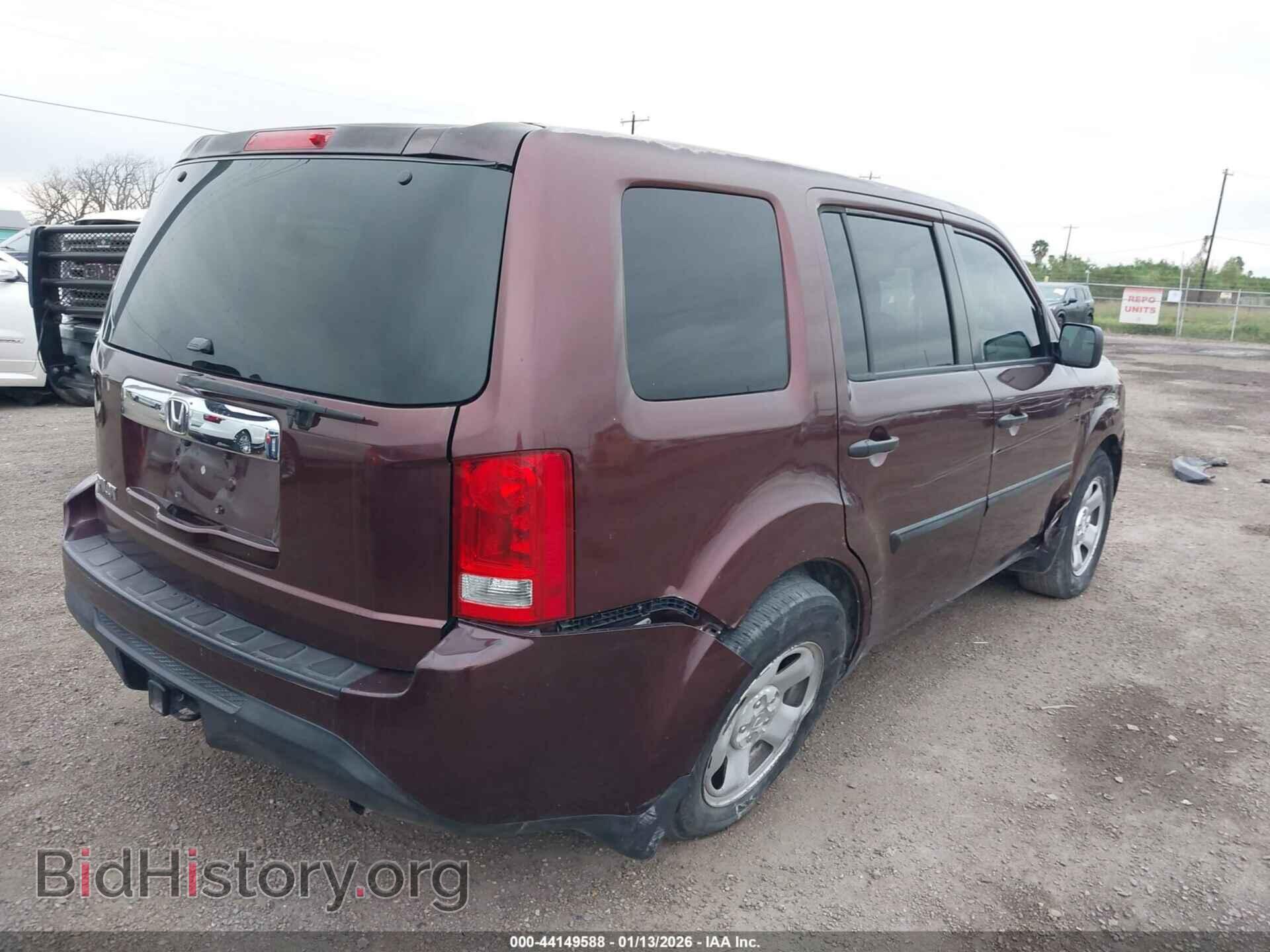 2013 HONDA PILOT - VIN: 5FNYF3H27DB001999 - Фото 6